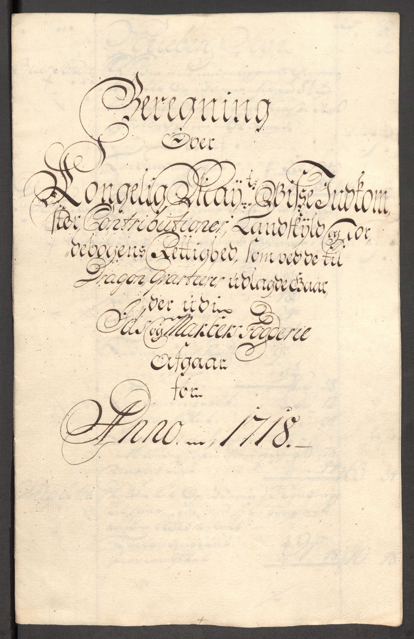Rentekammeret inntil 1814, Reviderte regnskaper, Fogderegnskap, RA/EA-4092/R01/L0024: Fogderegnskap Idd og Marker, 1717-1718, p. 290