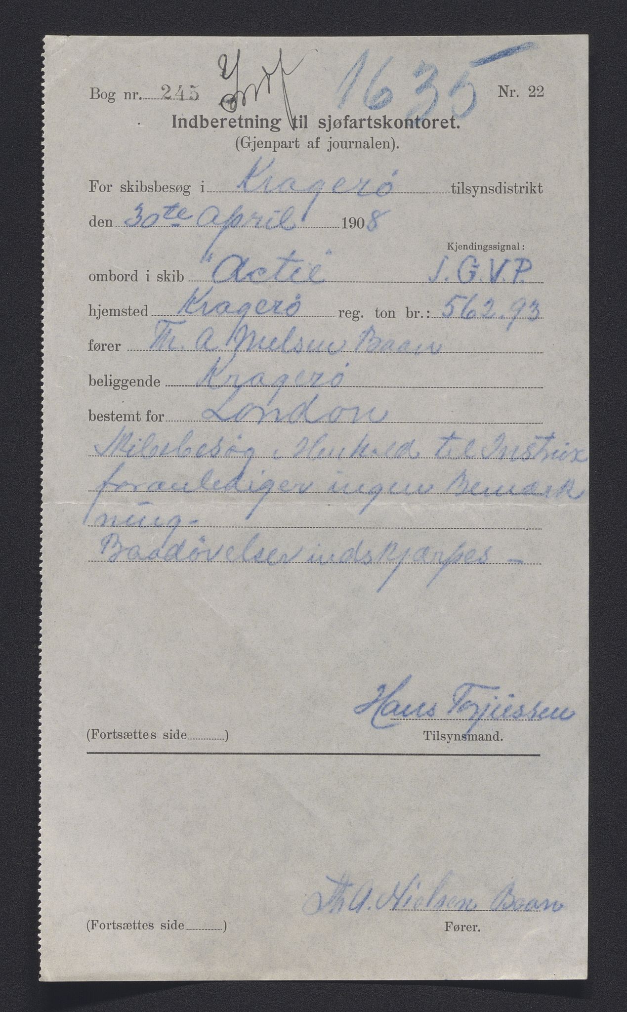 Sjøfartsdirektoratet med forløpere, skipsmapper slettede skip, RA/S-4998/F/Fa/L0001: --, 1860-1922, p. 606