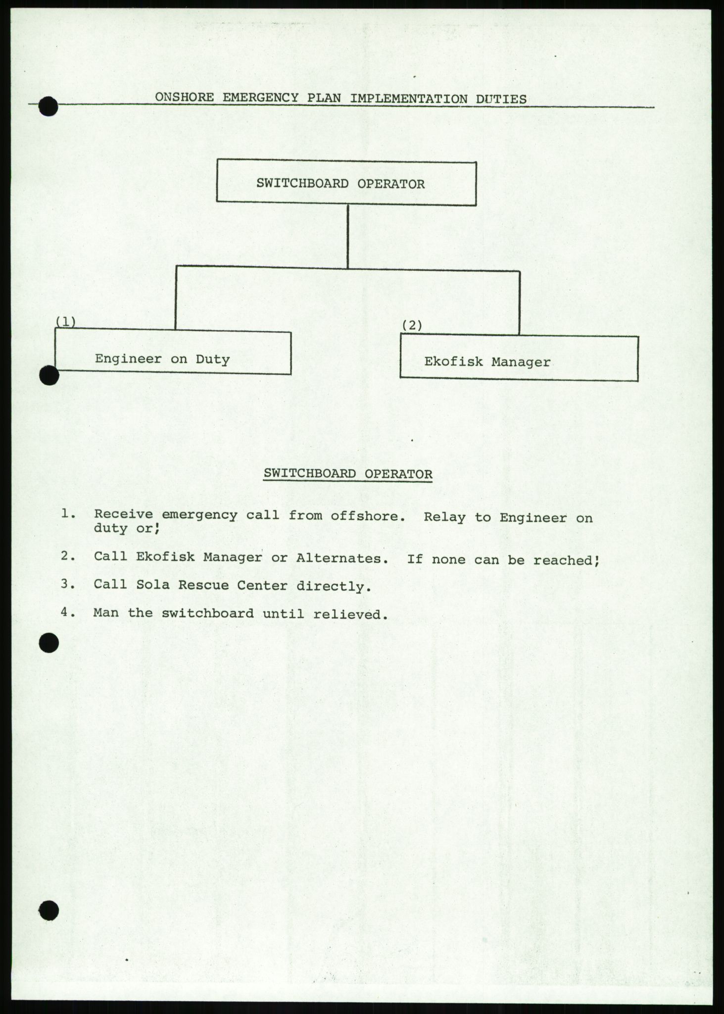 Justisdepartementet, Granskningskommisjonen ved Alexander Kielland-ulykken 27.3.1980, AV/RA-S-1165/D/L0016: O Beredskapsplaner (Doku.liste + O1-O3 av 3), 1980-1981, p. 55