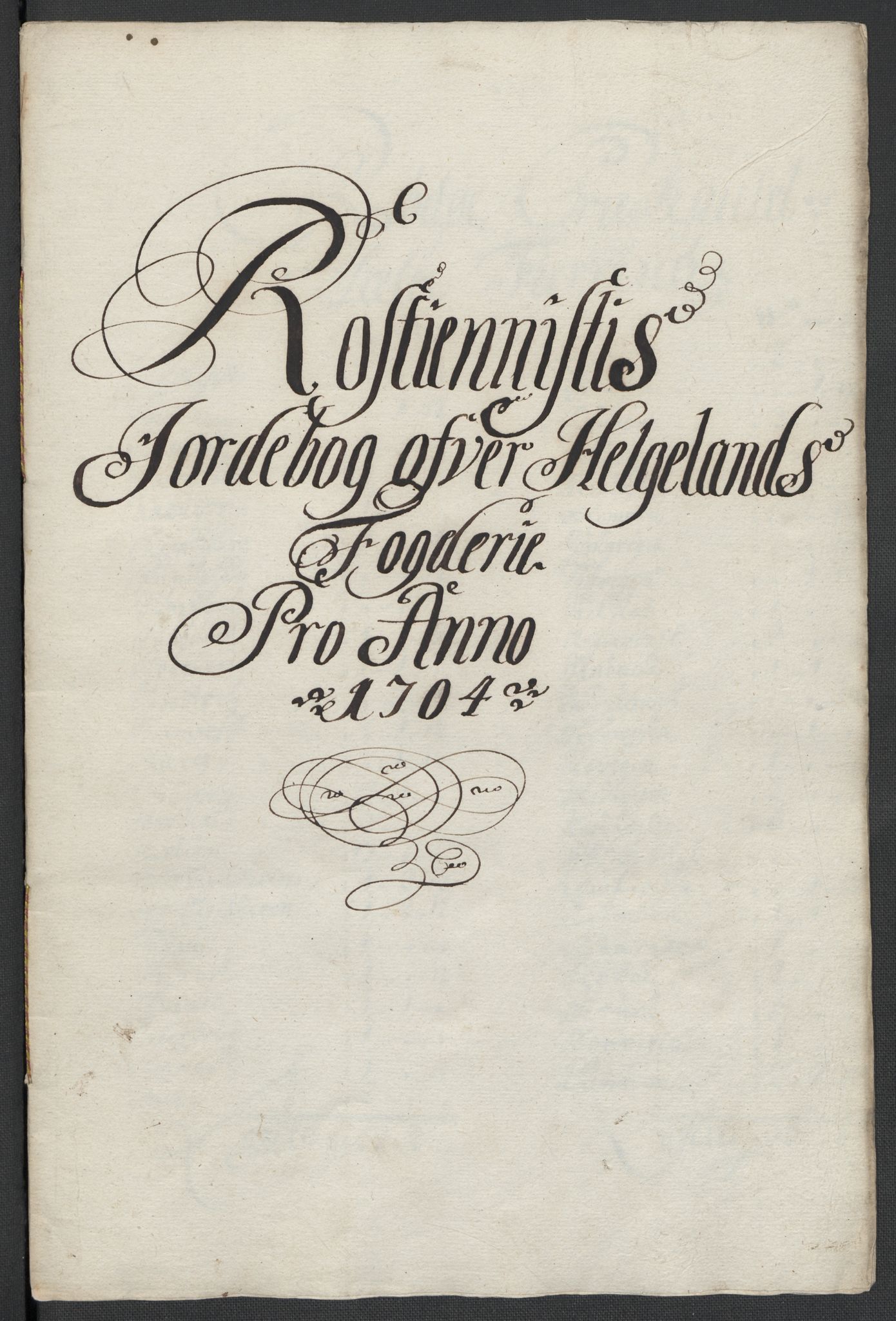 Rentekammeret inntil 1814, Reviderte regnskaper, Fogderegnskap, AV/RA-EA-4092/R65/L4508: Fogderegnskap Helgeland, 1702-1705, p. 314