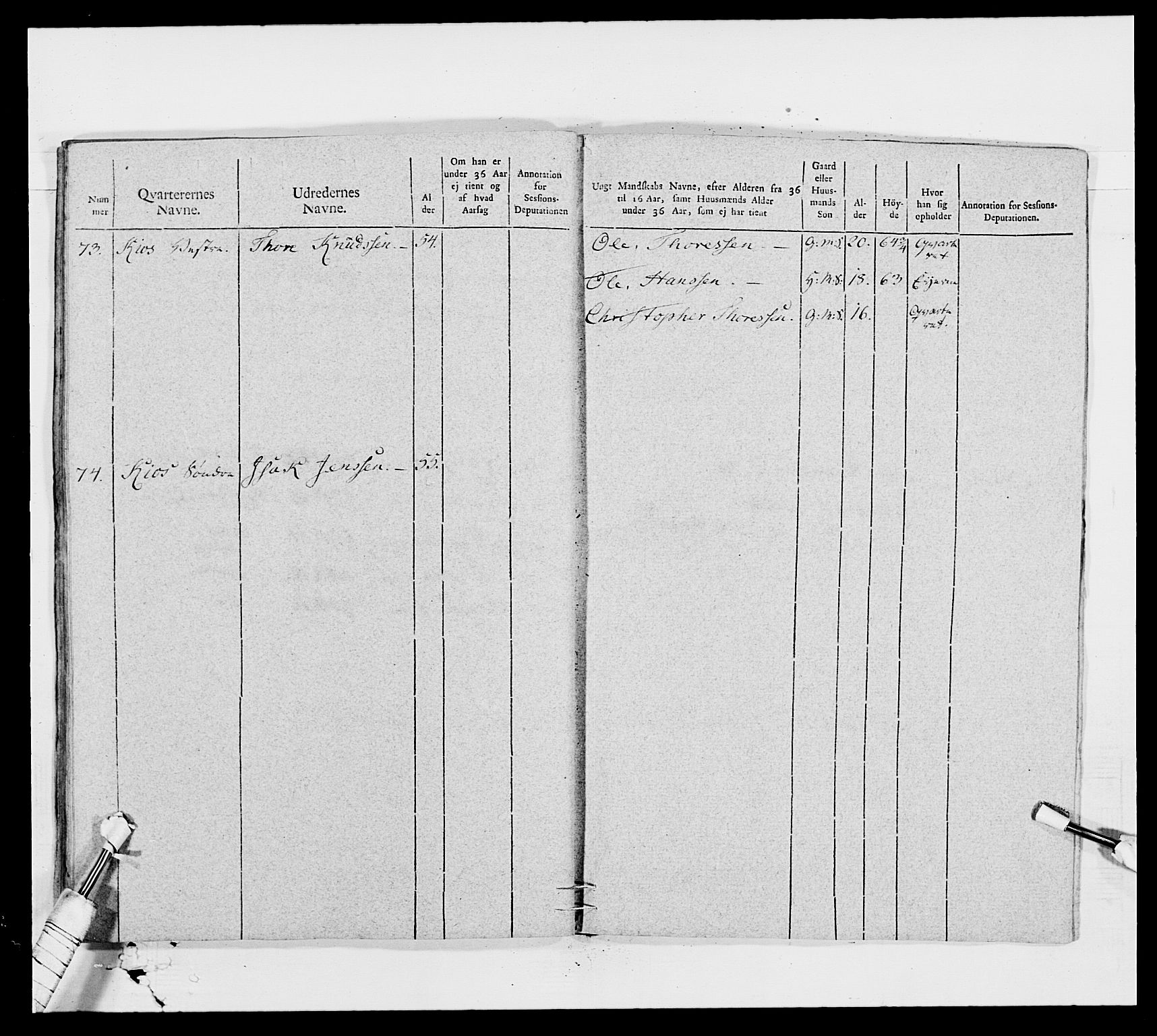 Generalitets- og kommissariatskollegiet, Det kongelige norske kommissariatskollegium, AV/RA-EA-5420/E/Eh/L0006: Akershusiske dragonregiment, 1796-1800, p. 207