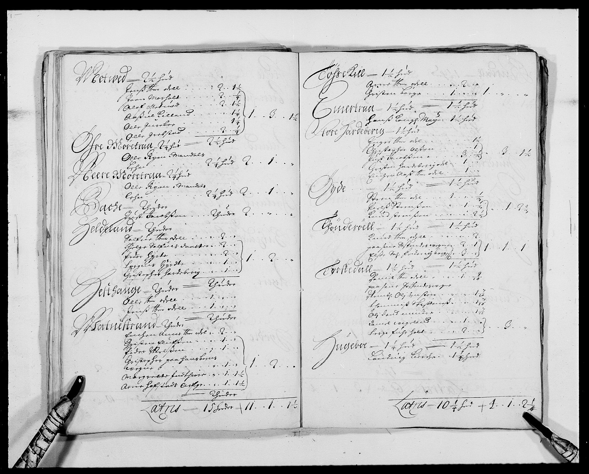 Rentekammeret inntil 1814, Reviderte regnskaper, Fogderegnskap, RA/EA-4092/R39/L2310: Fogderegnskap Nedenes, 1690-1692, p. 166