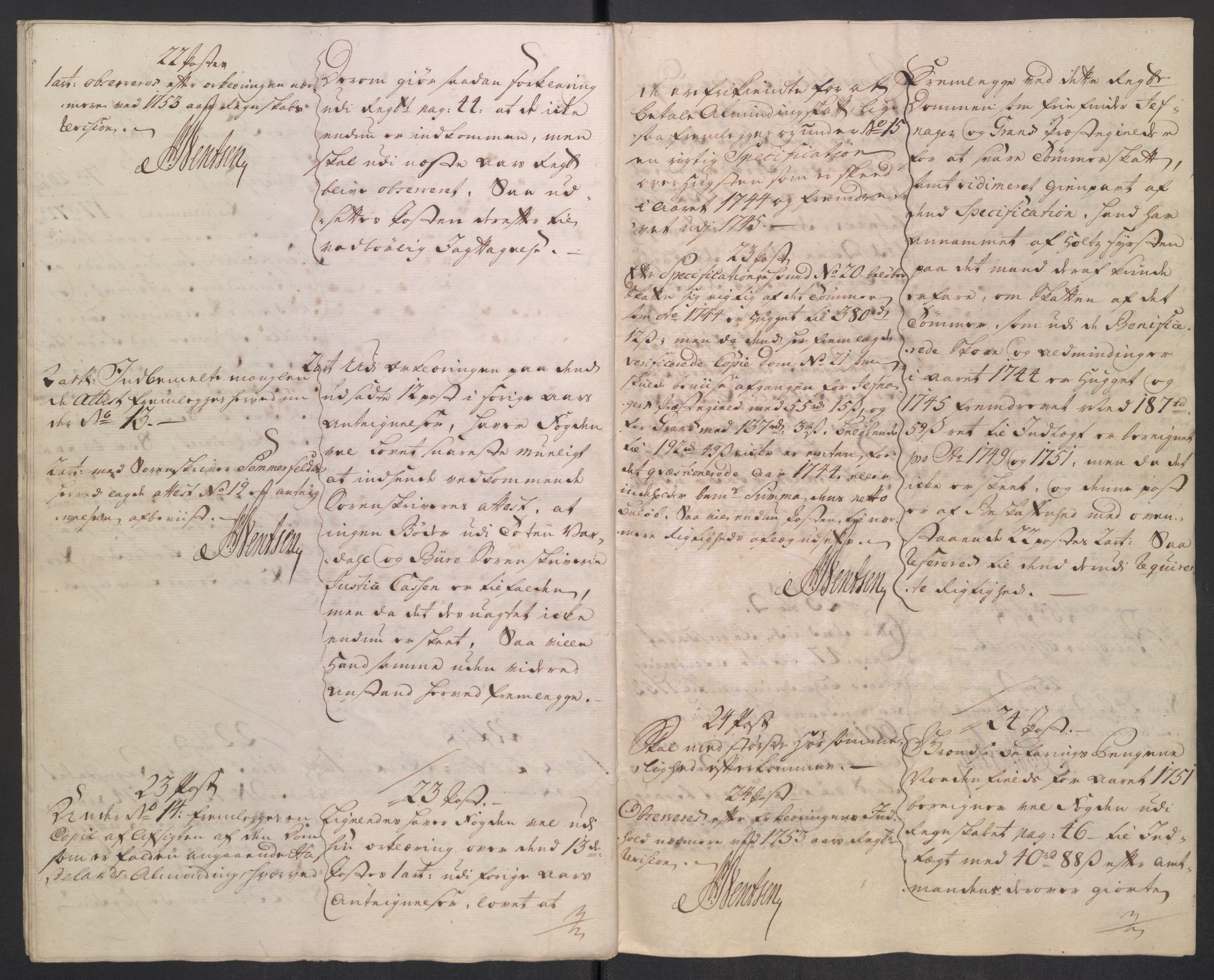 Rentekammeret inntil 1814, Reviderte regnskaper, Fogderegnskap, AV/RA-EA-4092/R18/L1349: Fogderegnskap Hadeland, Toten og Valdres, 1752-1753, p. 306
