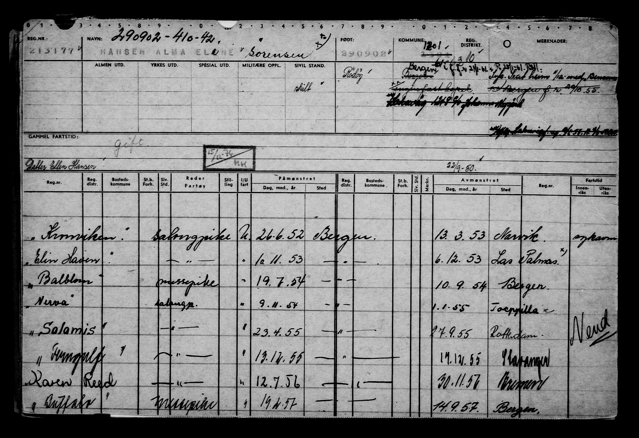 Direktoratet for sjømenn, AV/RA-S-3545/G/Gb/L0046: Hovedkort, 1902, p. 277