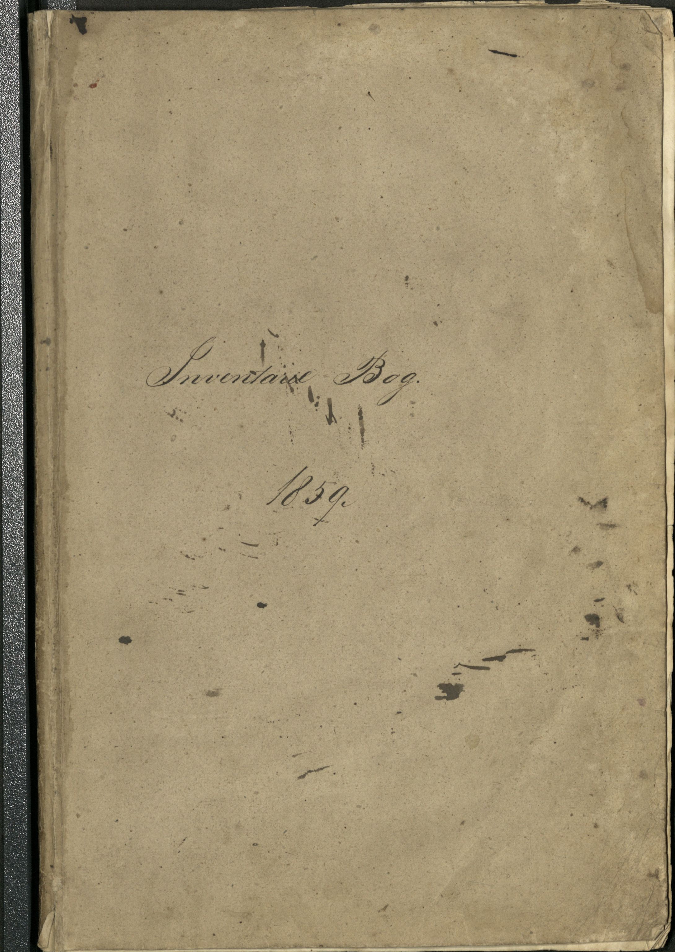 Handelshuset Engzelius, MIST/RMU-A-072/02/D/L0001: Inventariebog, 1859