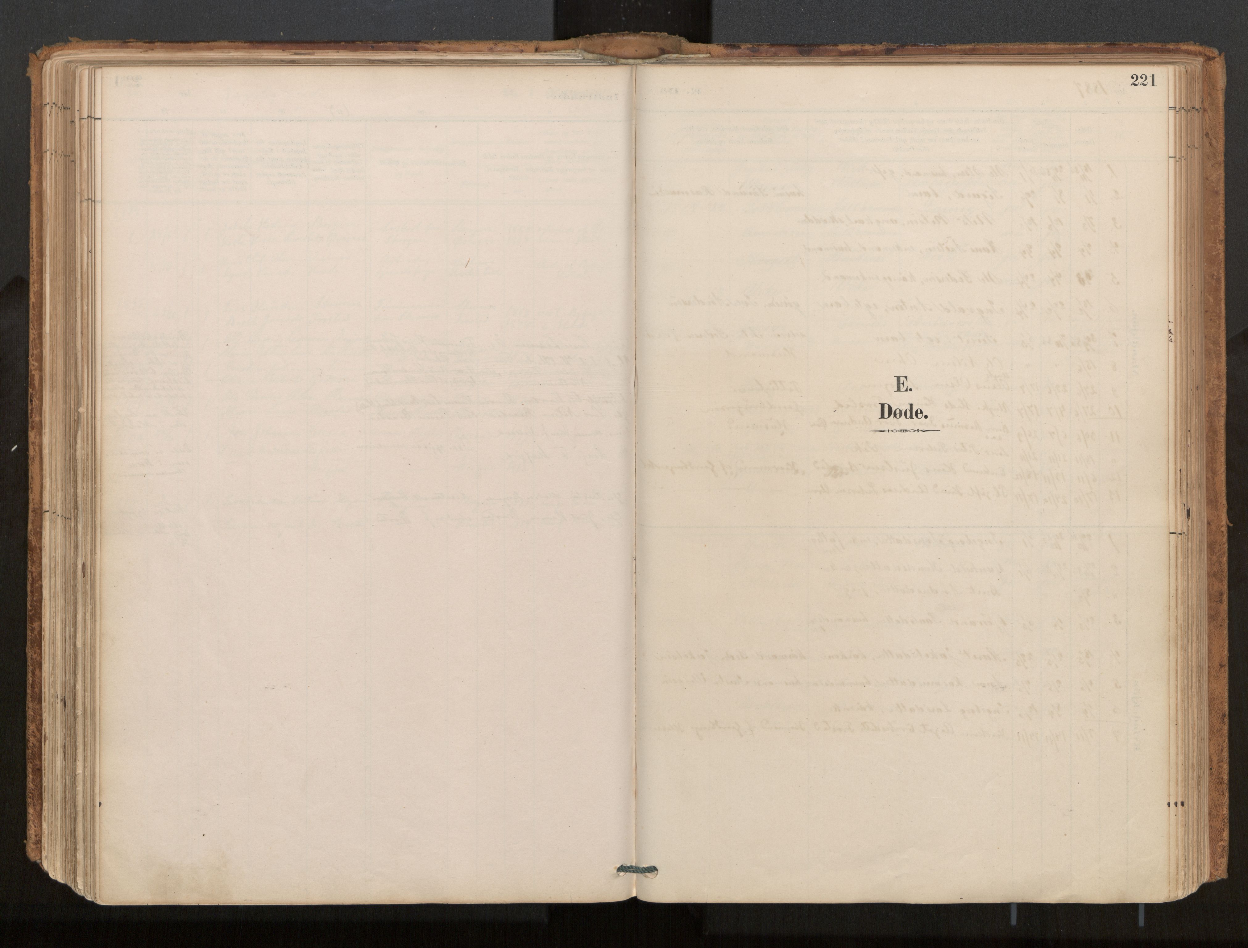 Ministerialprotokoller, klokkerbøker og fødselsregistre - Møre og Romsdal, AV/SAT-A-1454/539/L0531: Parish register (official) no. 539A04, 1887-1913, p. 221