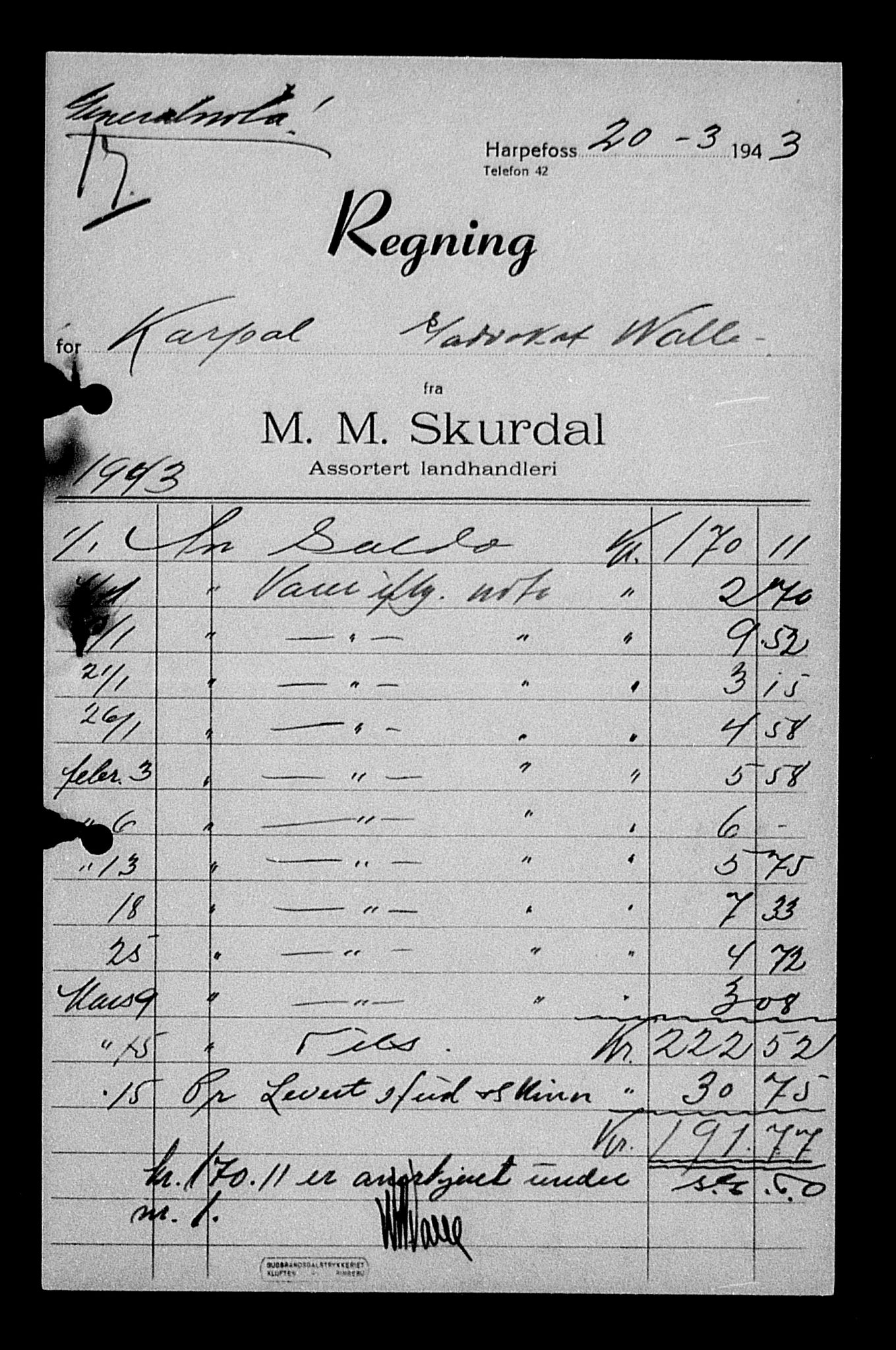 Justisdepartementet, Tilbakeføringskontoret for inndratte formuer, AV/RA-S-1564/H/Hc/Hcc/L0949: --, 1945-1947, p. 550