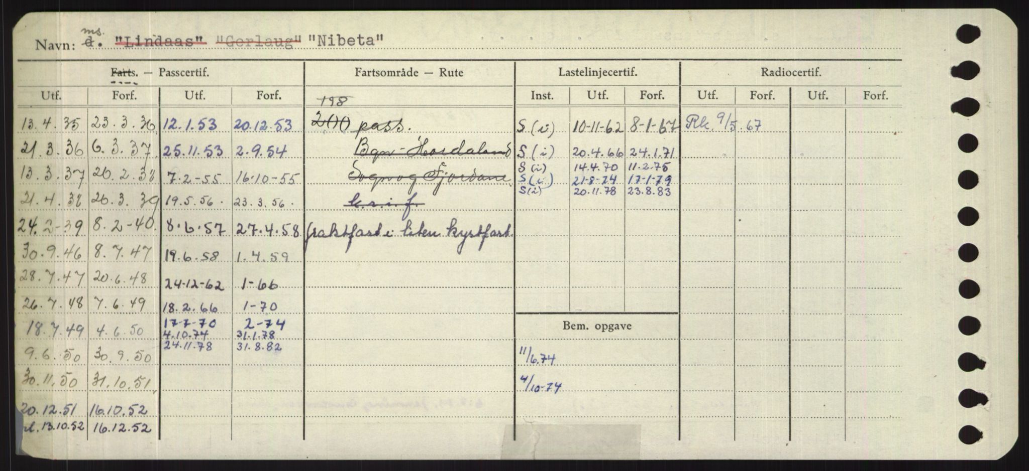 Sjøfartsdirektoratet med forløpere, Skipsmålingen, AV/RA-S-1627/H/Hd/L0026: Fartøy, N-Norhol, p. 172