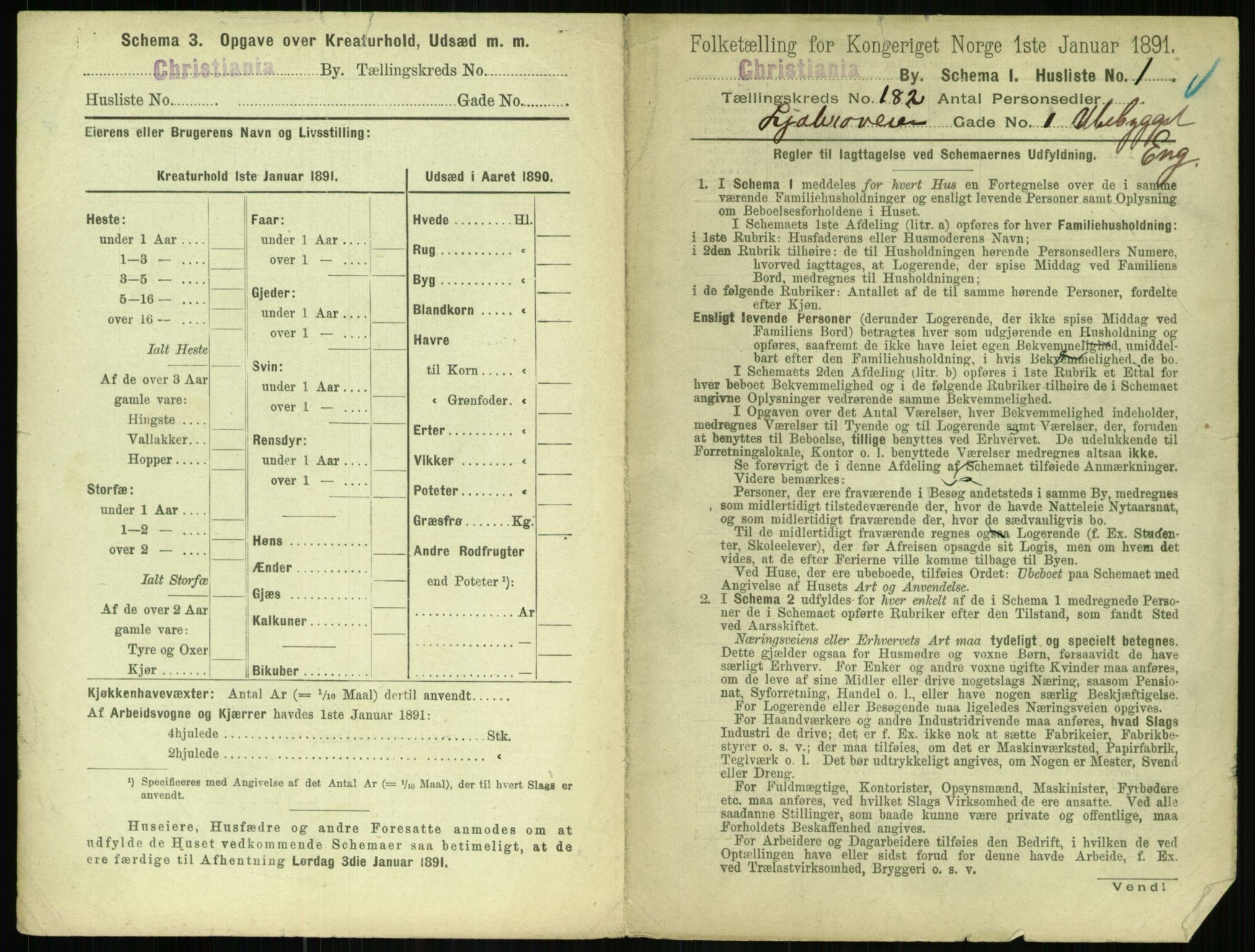 RA, 1891 census for 0301 Kristiania, 1891, p. 108759