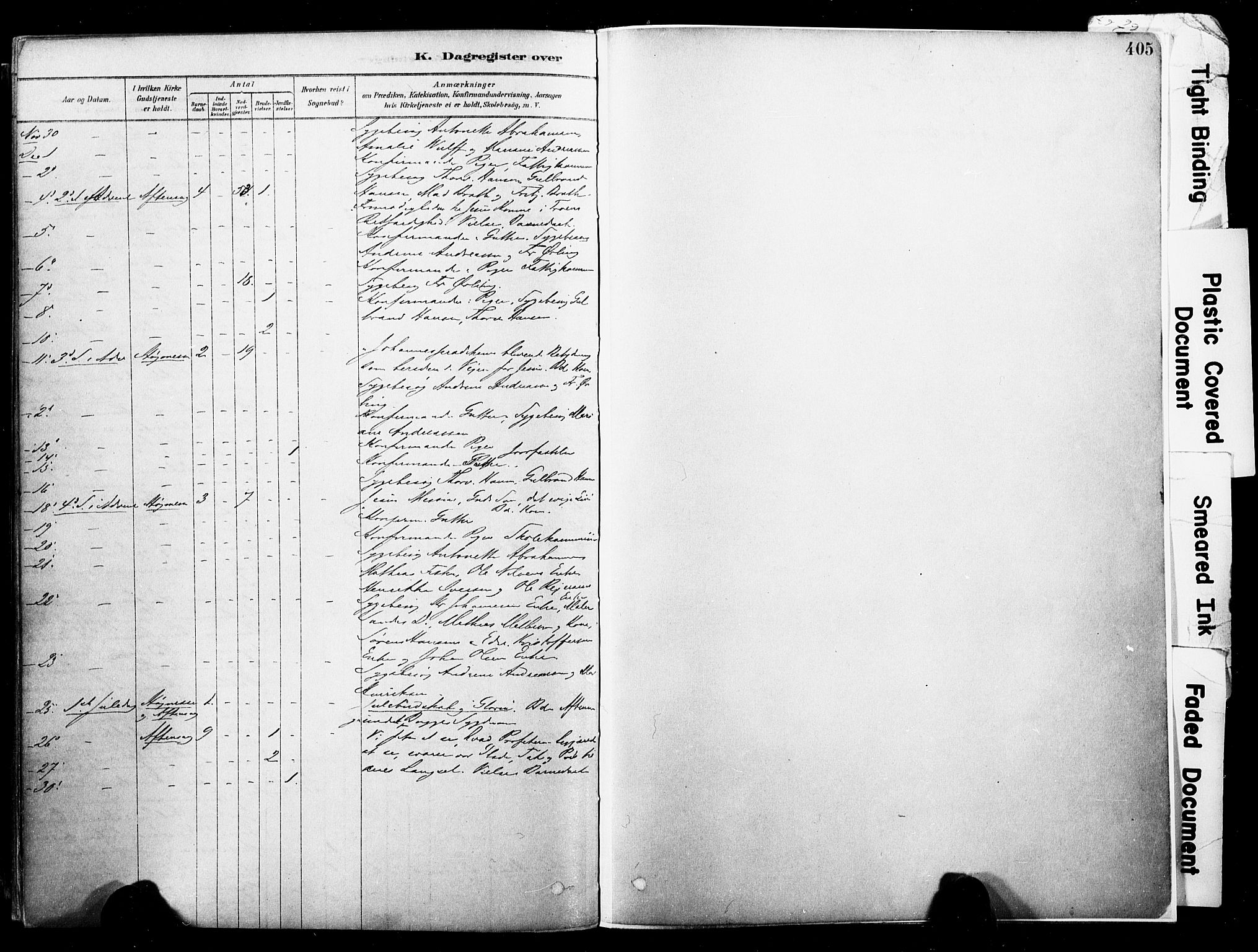 Horten kirkebøker, AV/SAKO-A-348/F/Fa/L0003: Parish register (official) no. 3, 1878-1887, p. 405