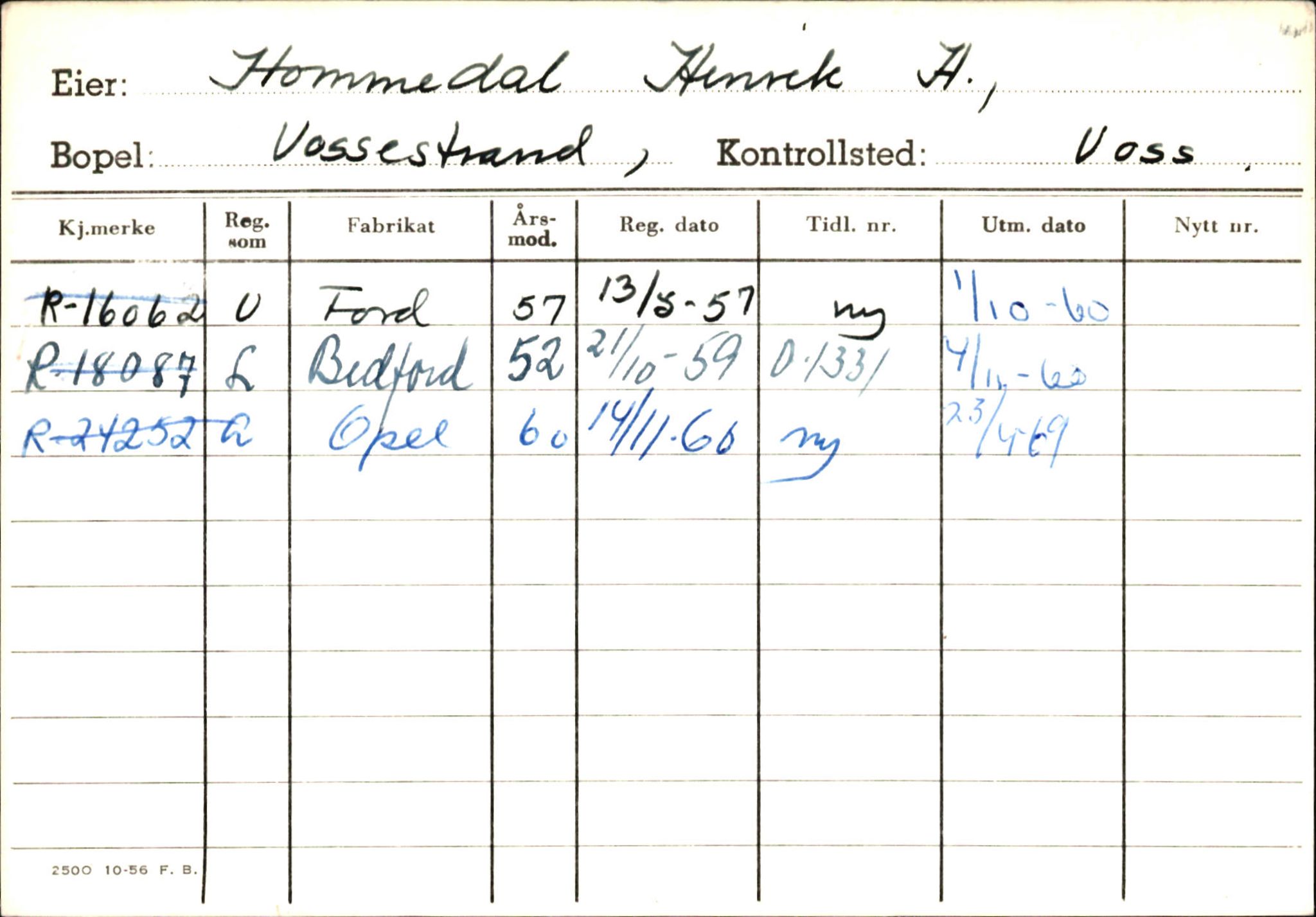 Statens vegvesen, Hordaland vegkontor, AV/SAB-A-5201/2/Ha/L0024: R-eierkort H, 1920-1971, p. 15