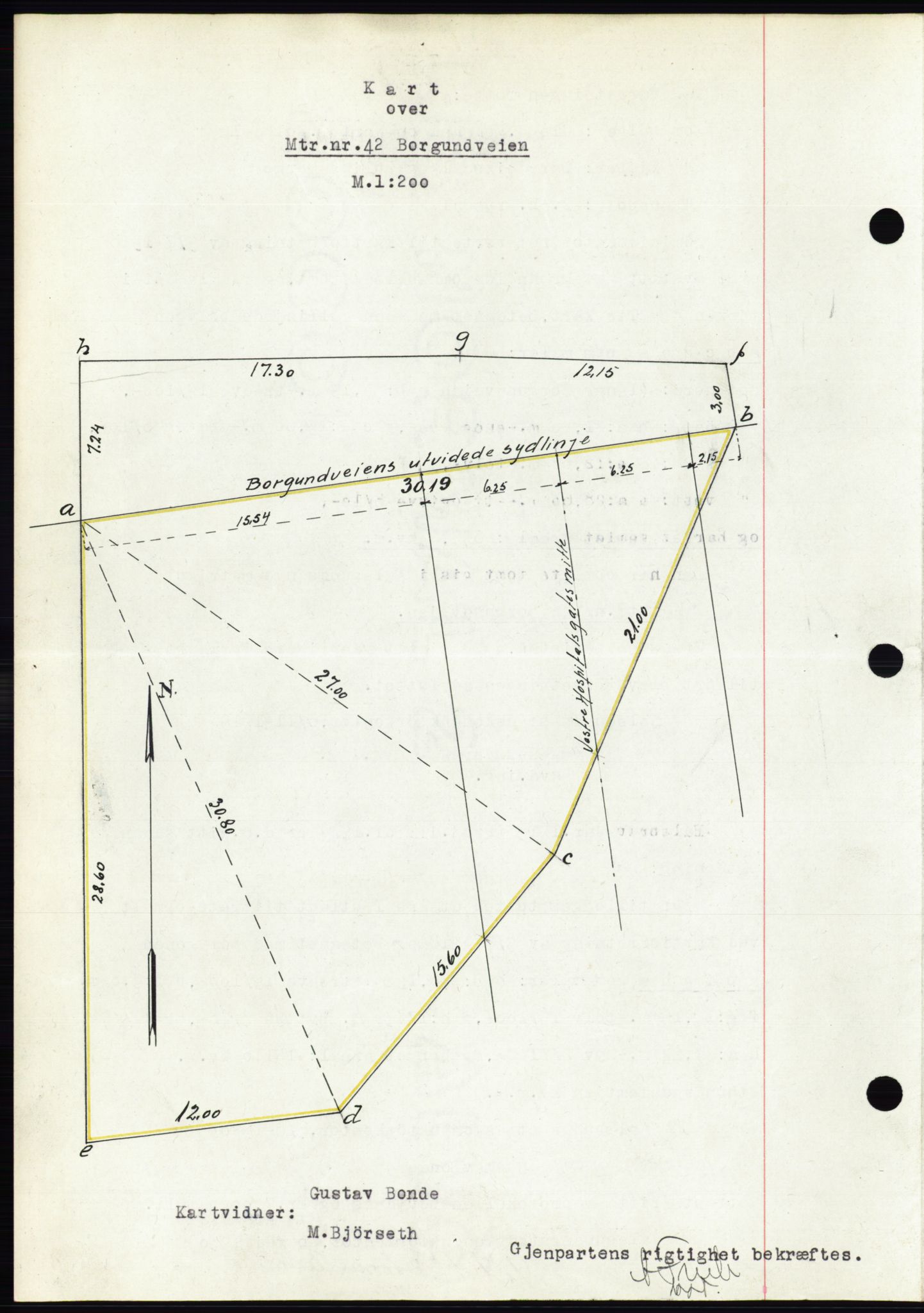 Ålesund byfogd, AV/SAT-A-4384: Mortgage book no. 26, 1930-1930, Deed date: 20.05.1930