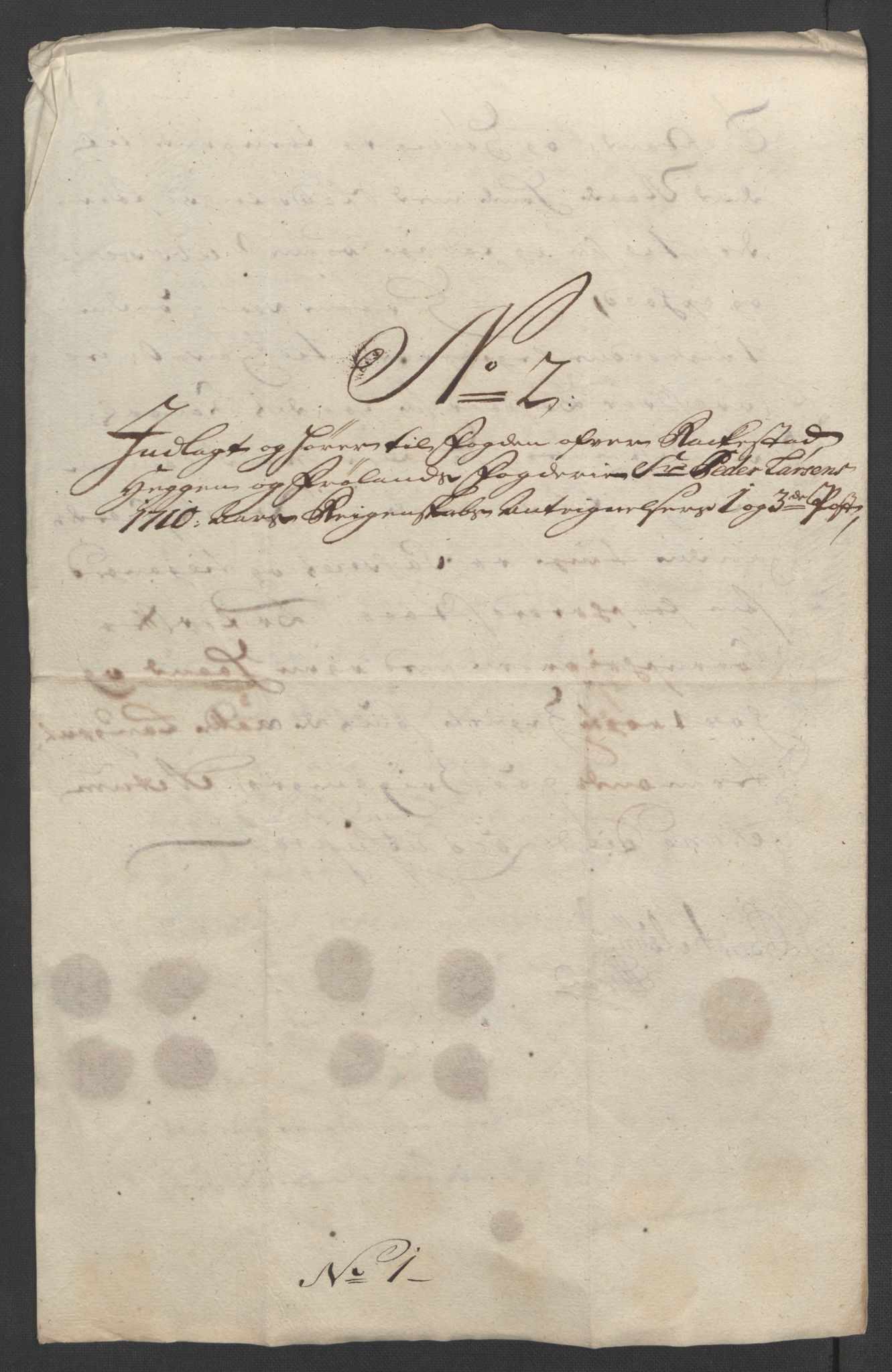 Rentekammeret inntil 1814, Reviderte regnskaper, Fogderegnskap, RA/EA-4092/R07/L0302: Fogderegnskap Rakkestad, Heggen og Frøland, 1710, p. 370