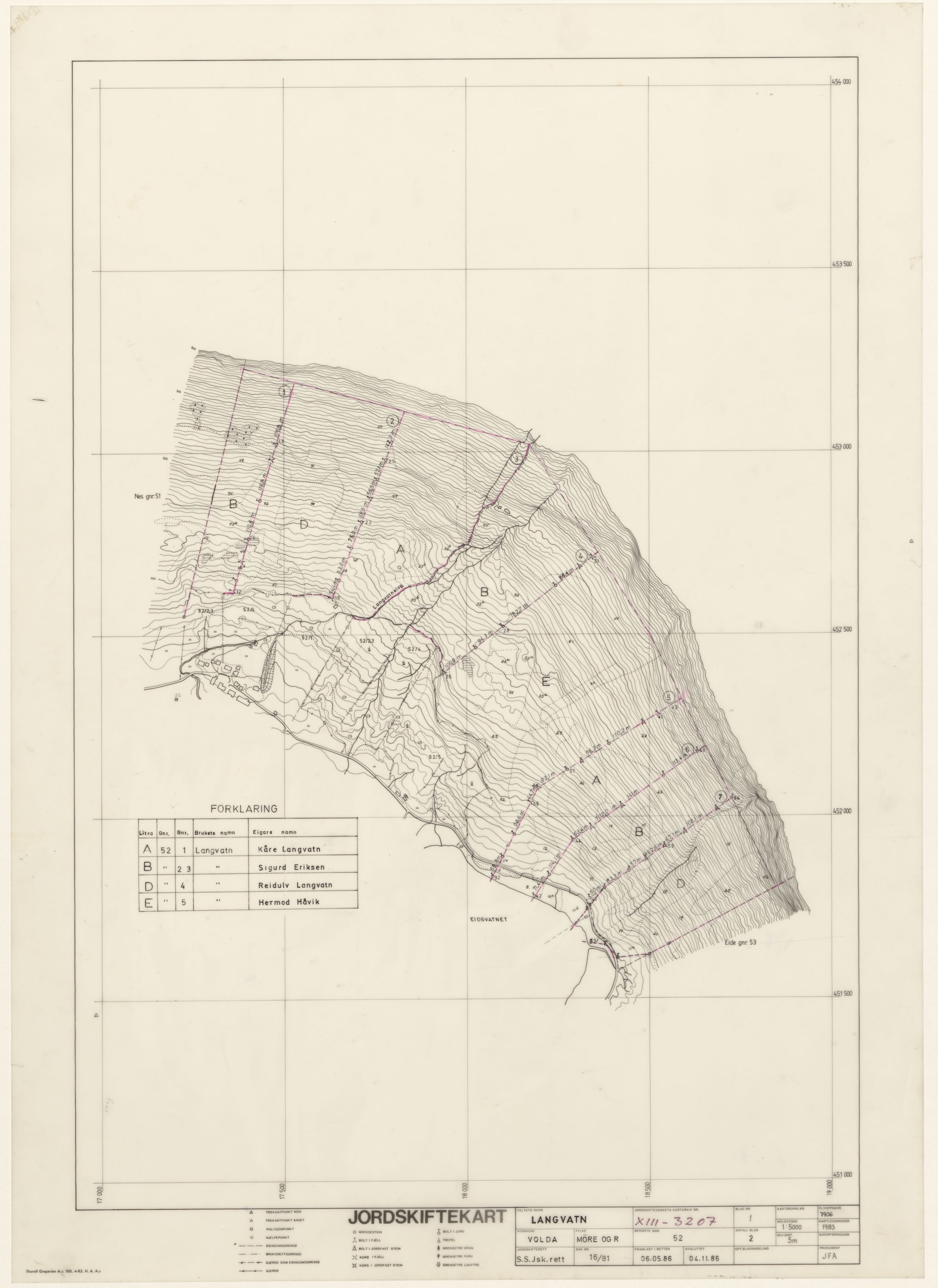 Jordskifteverkets kartarkiv, RA/S-3929/T, 1859-1988, p. 4054