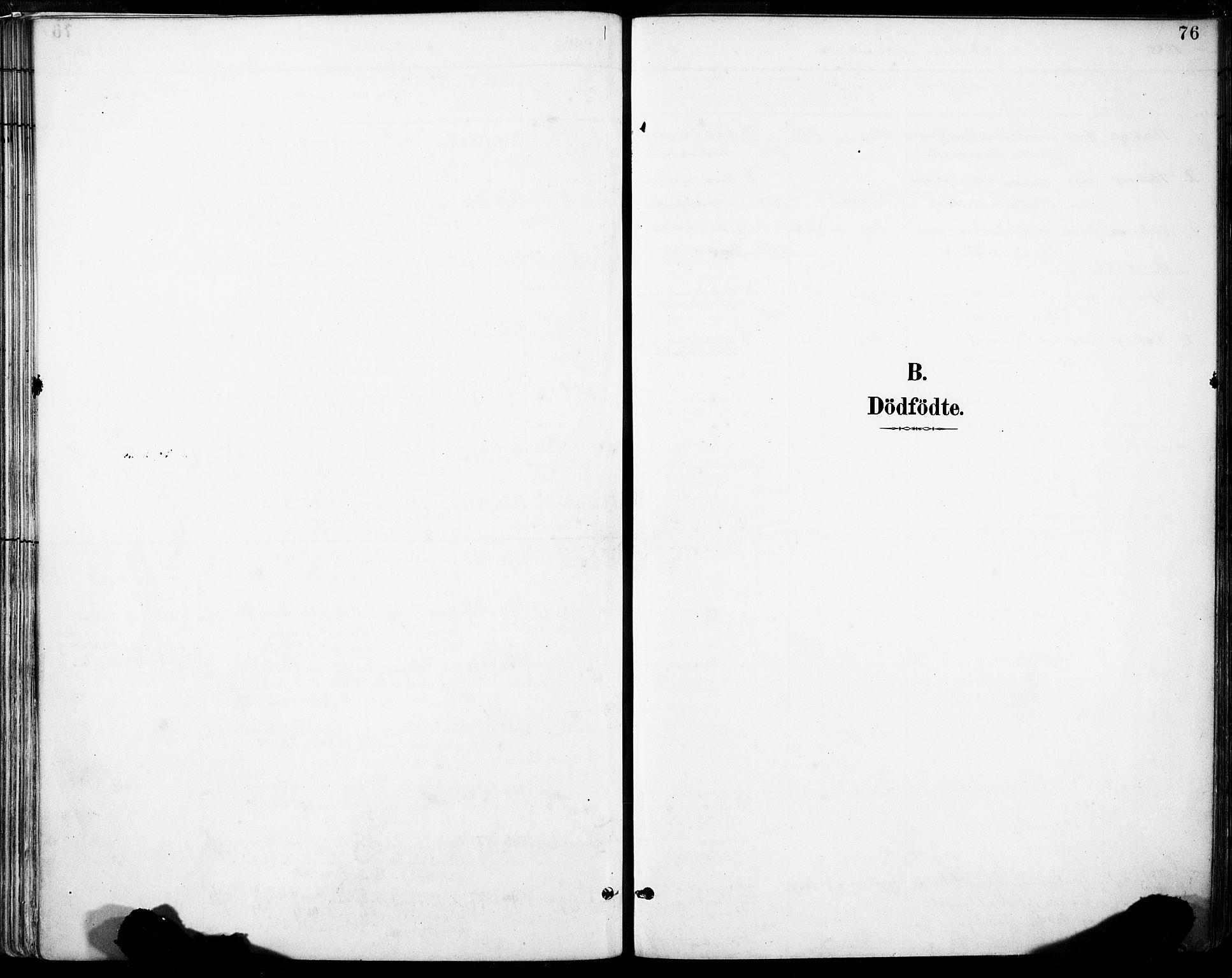 Tysnes sokneprestembete, SAB/A-78601/H/Haa: Parish register (official) no. B 1, 1887-1906, p. 76
