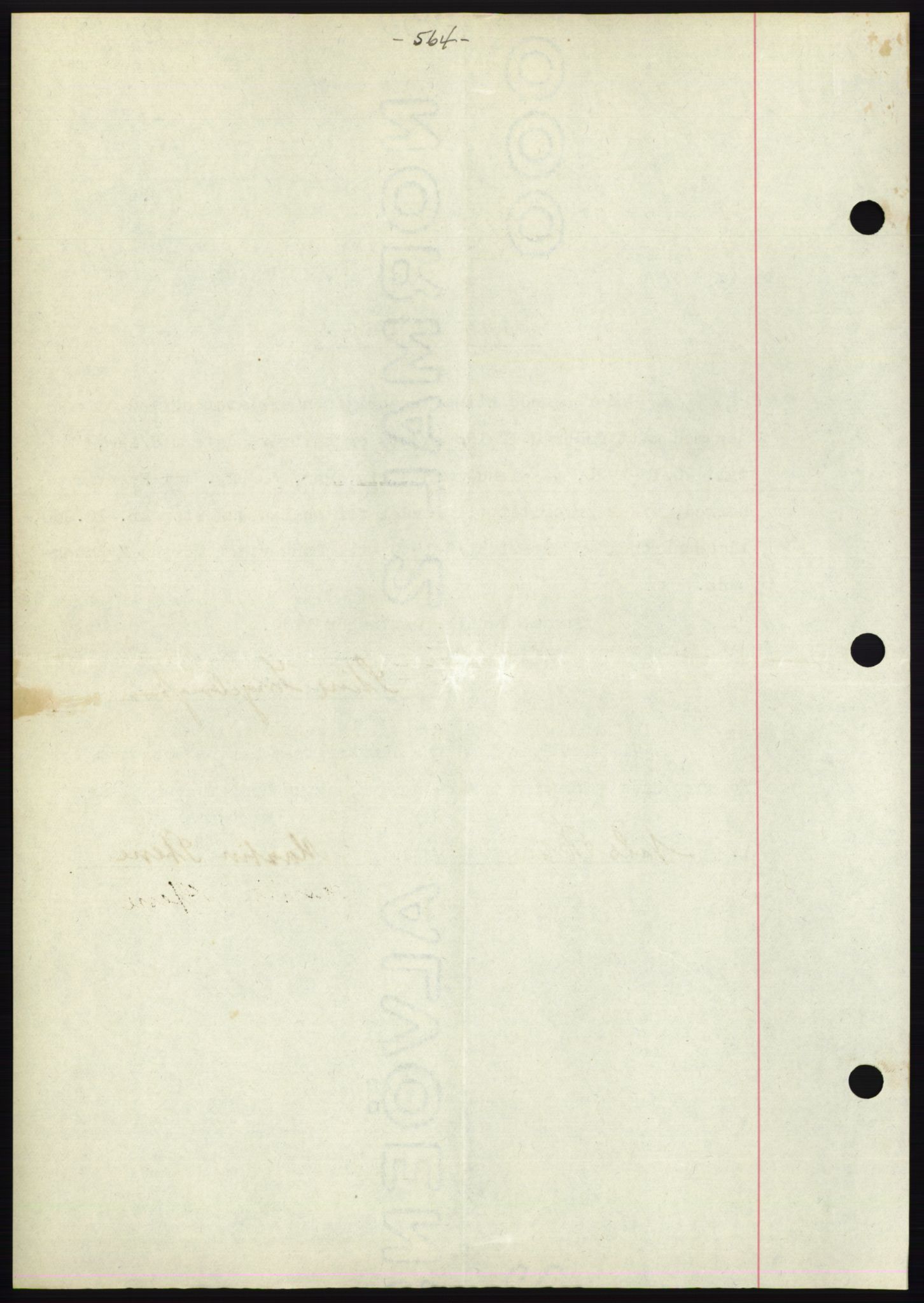 Hitra sorenskriveri, AV/SAT-A-0018/2/2C/2Ca: Mortgage book no. C1, 1936-1945, Diary no: : 837/1939