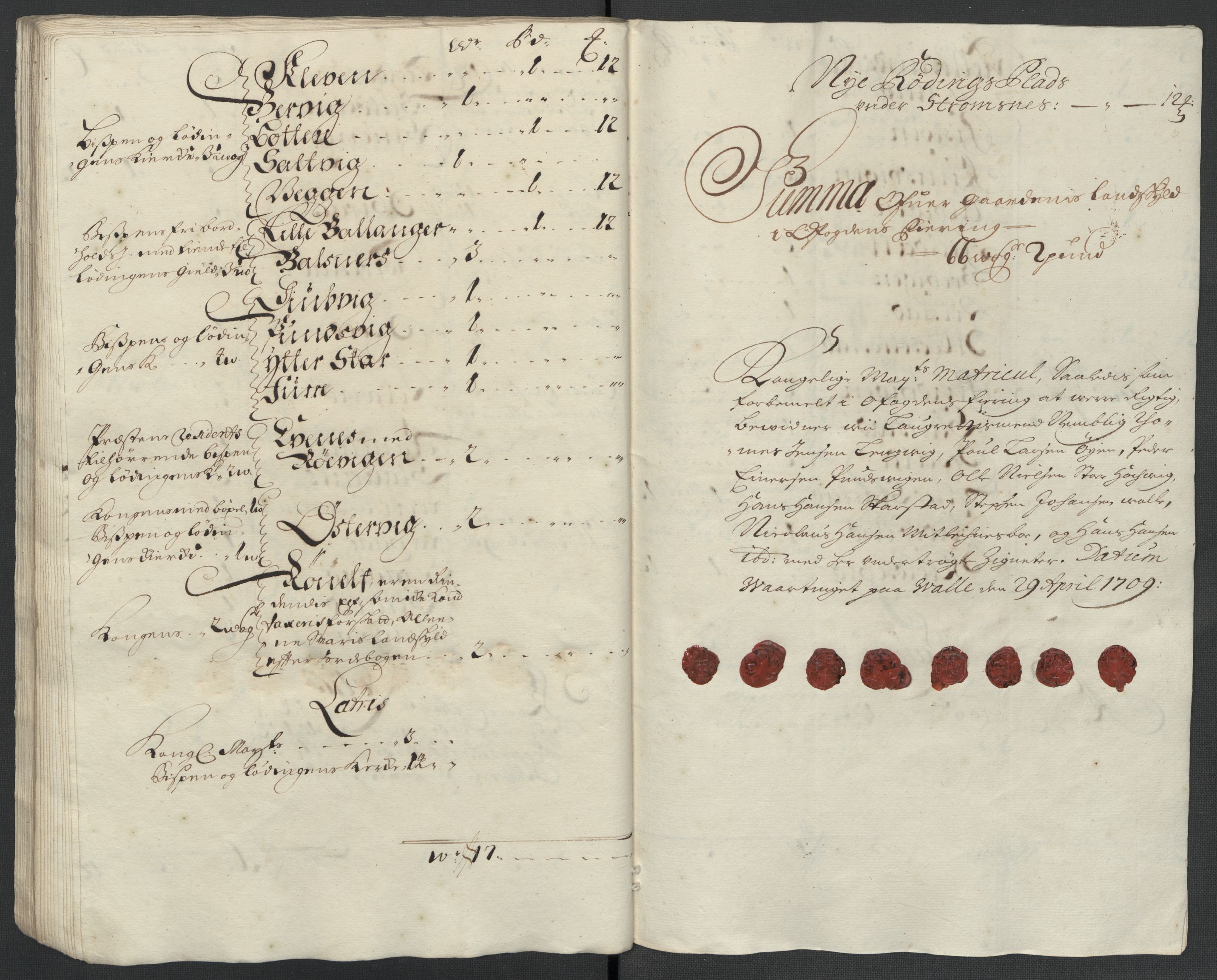 Rentekammeret inntil 1814, Reviderte regnskaper, Fogderegnskap, AV/RA-EA-4092/R66/L4581: Fogderegnskap Salten, 1707-1710, p. 341