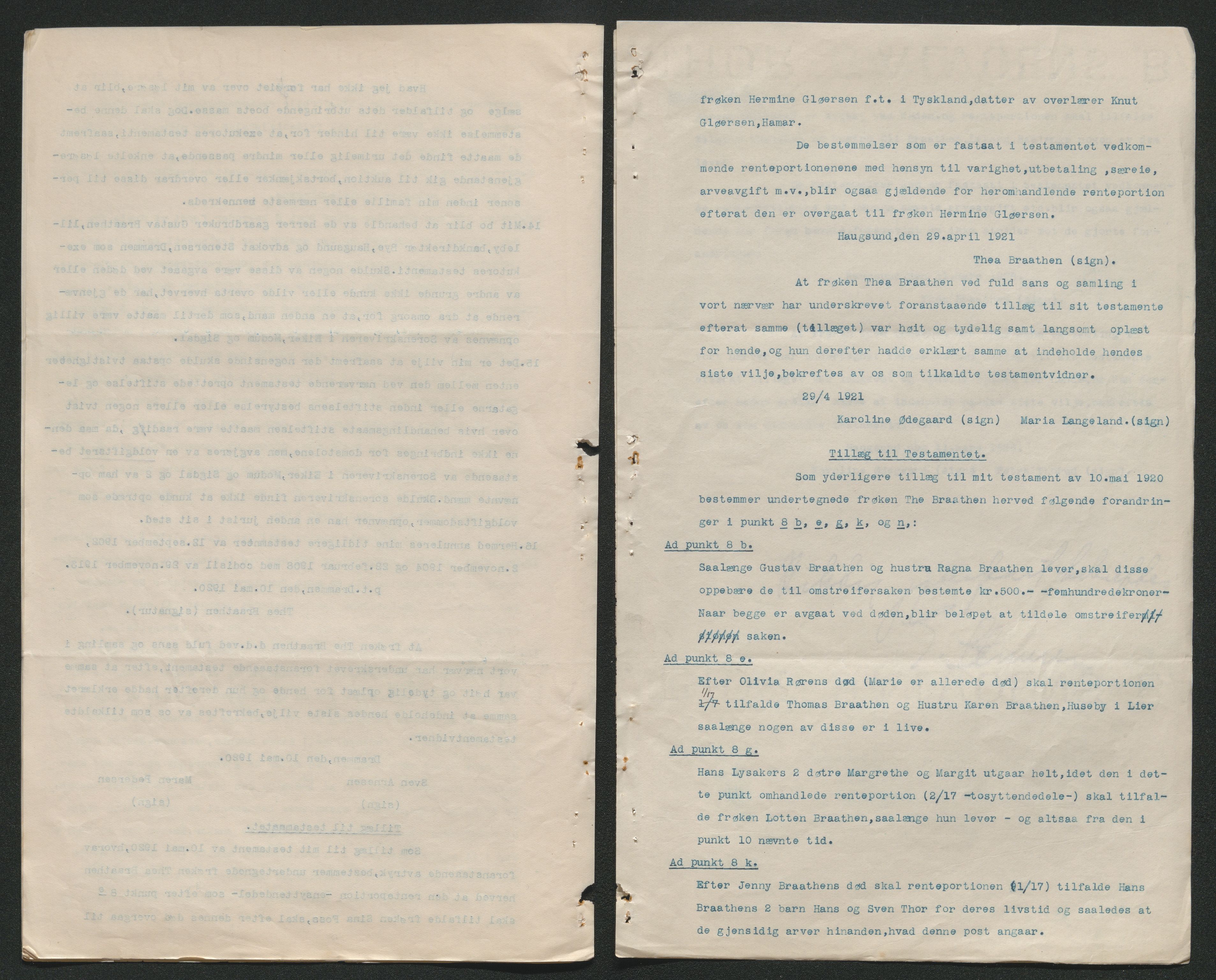 Eiker, Modum og Sigdal sorenskriveri, SAKO/A-123/H/Ha/Hab/L0045: Dødsfallsmeldinger, 1928-1929, p. 864