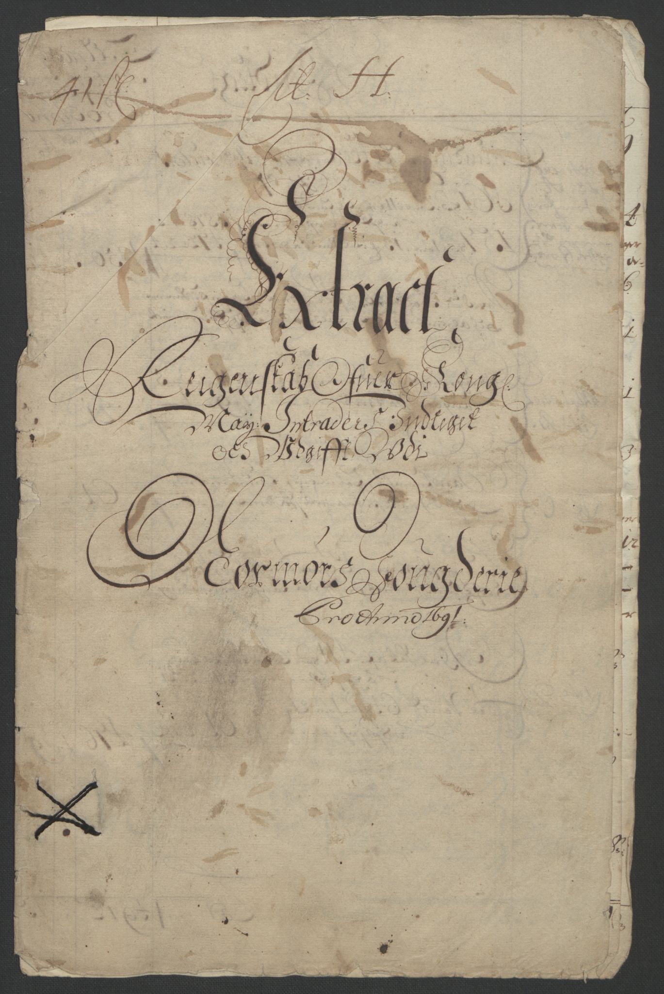 Rentekammeret inntil 1814, Reviderte regnskaper, Fogderegnskap, RA/EA-4092/R56/L3734: Fogderegnskap Nordmøre, 1690-1691, p. 221