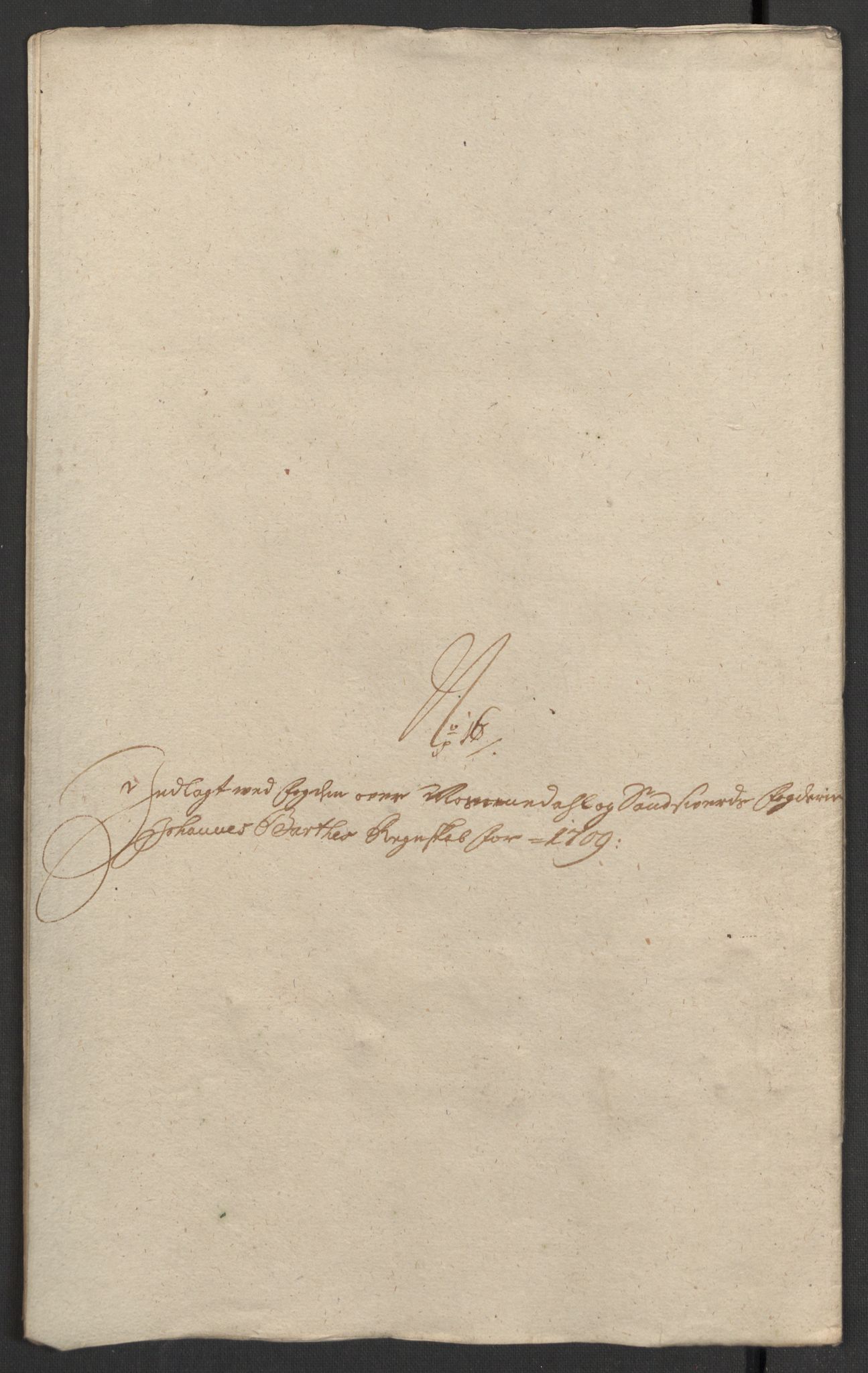 Rentekammeret inntil 1814, Reviderte regnskaper, Fogderegnskap, RA/EA-4092/R24/L1585: Fogderegnskap Numedal og Sandsvær, 1709-1710, p. 112