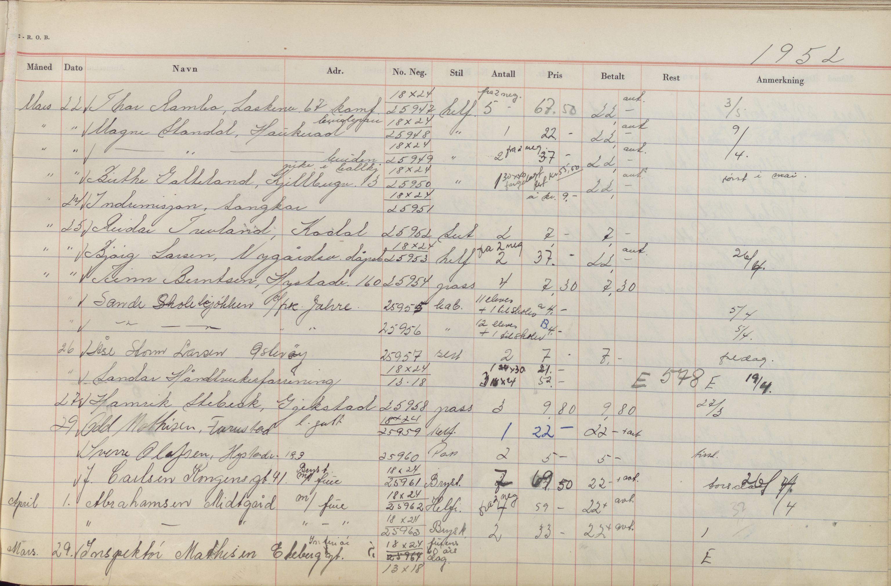 Pa 1494 - Jørgensen, Antonius. Fotograf, VEMU/A-2760/F/Fb, 1927-1984, p. 1570