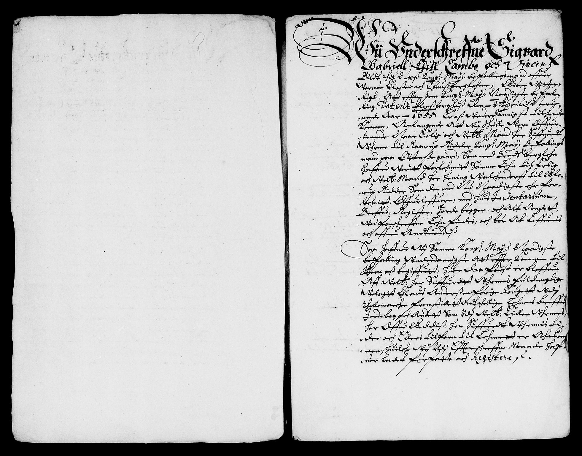 Rentekammeret inntil 1814, Reviderte regnskaper, Lensregnskaper, AV/RA-EA-5023/R/Rb/Rbp/L0041: Bratsberg len, 1654-1656