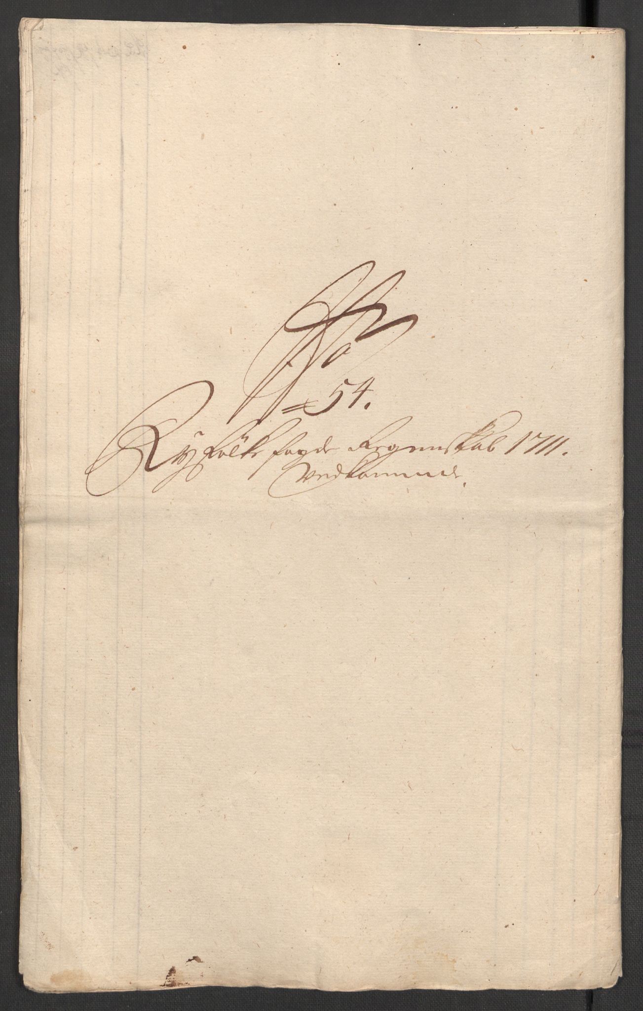 Rentekammeret inntil 1814, Reviderte regnskaper, Fogderegnskap, AV/RA-EA-4092/R47/L2864: Fogderegnskap Ryfylke, 1711, p. 528