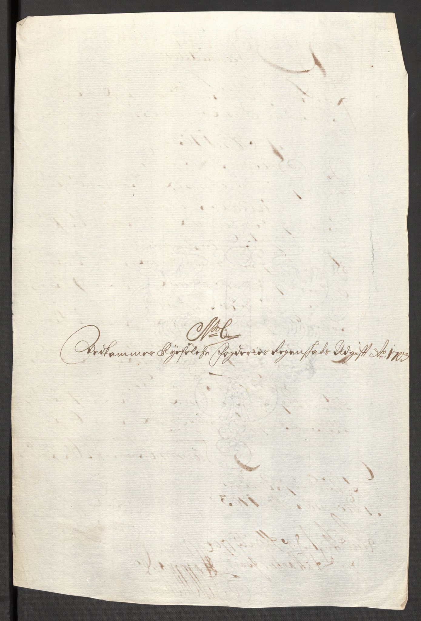 Rentekammeret inntil 1814, Reviderte regnskaper, Fogderegnskap, RA/EA-4092/R47/L2860: Fogderegnskap Ryfylke, 1703-1705, p. 93