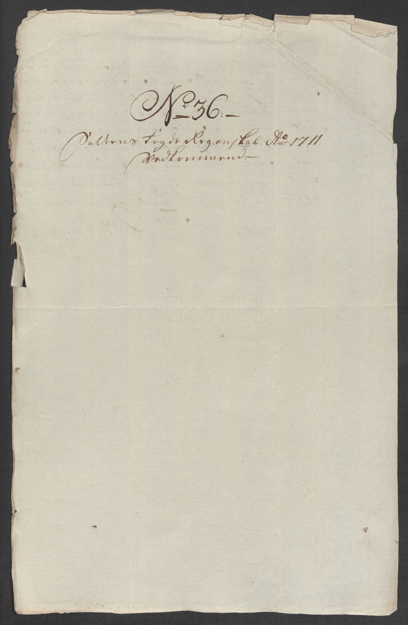 Rentekammeret inntil 1814, Reviderte regnskaper, Fogderegnskap, RA/EA-4092/R66/L4582: Fogderegnskap Salten, 1711-1712, p. 123