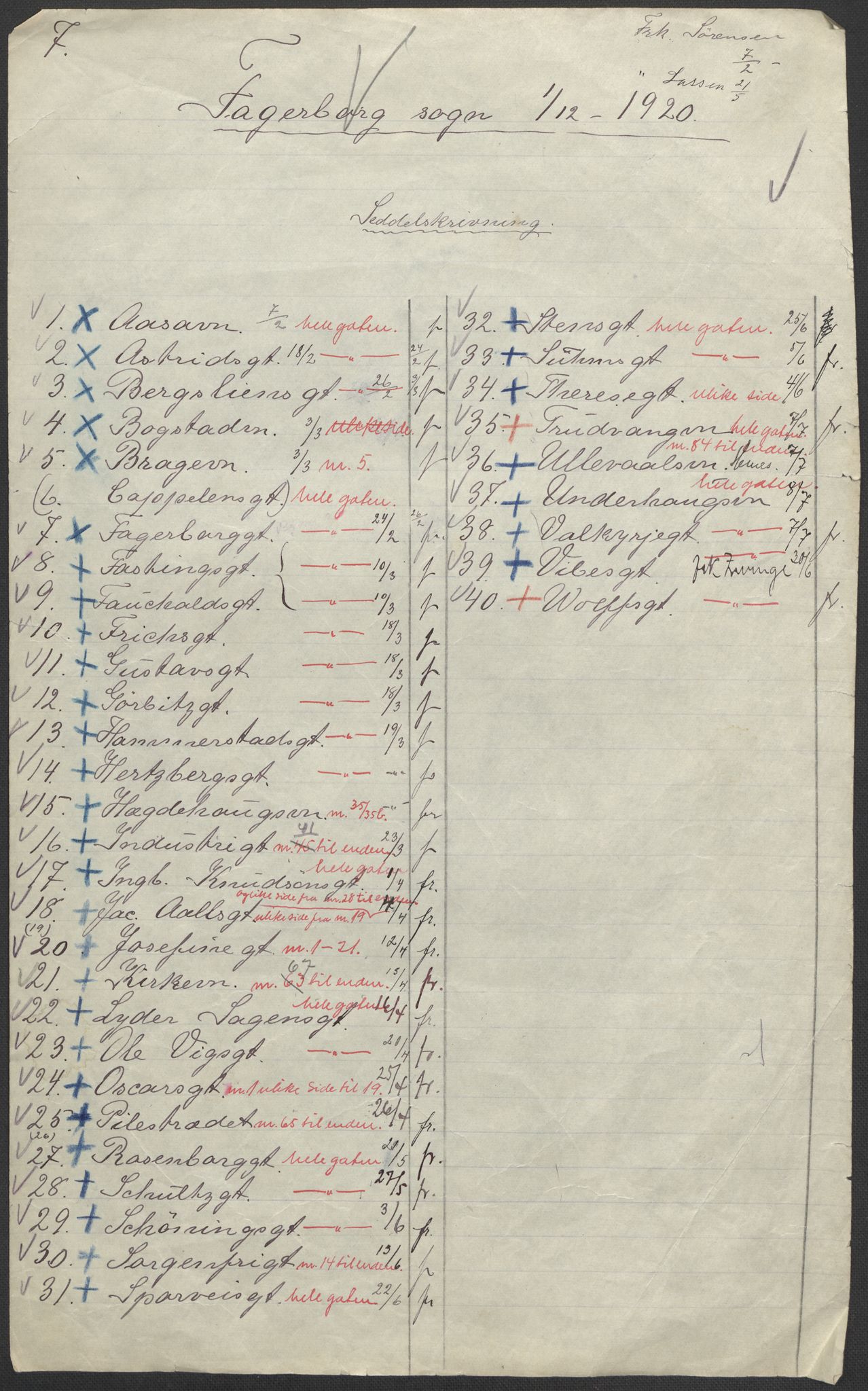 SAO, 1920 census for Kristiania, 1920, p. 57