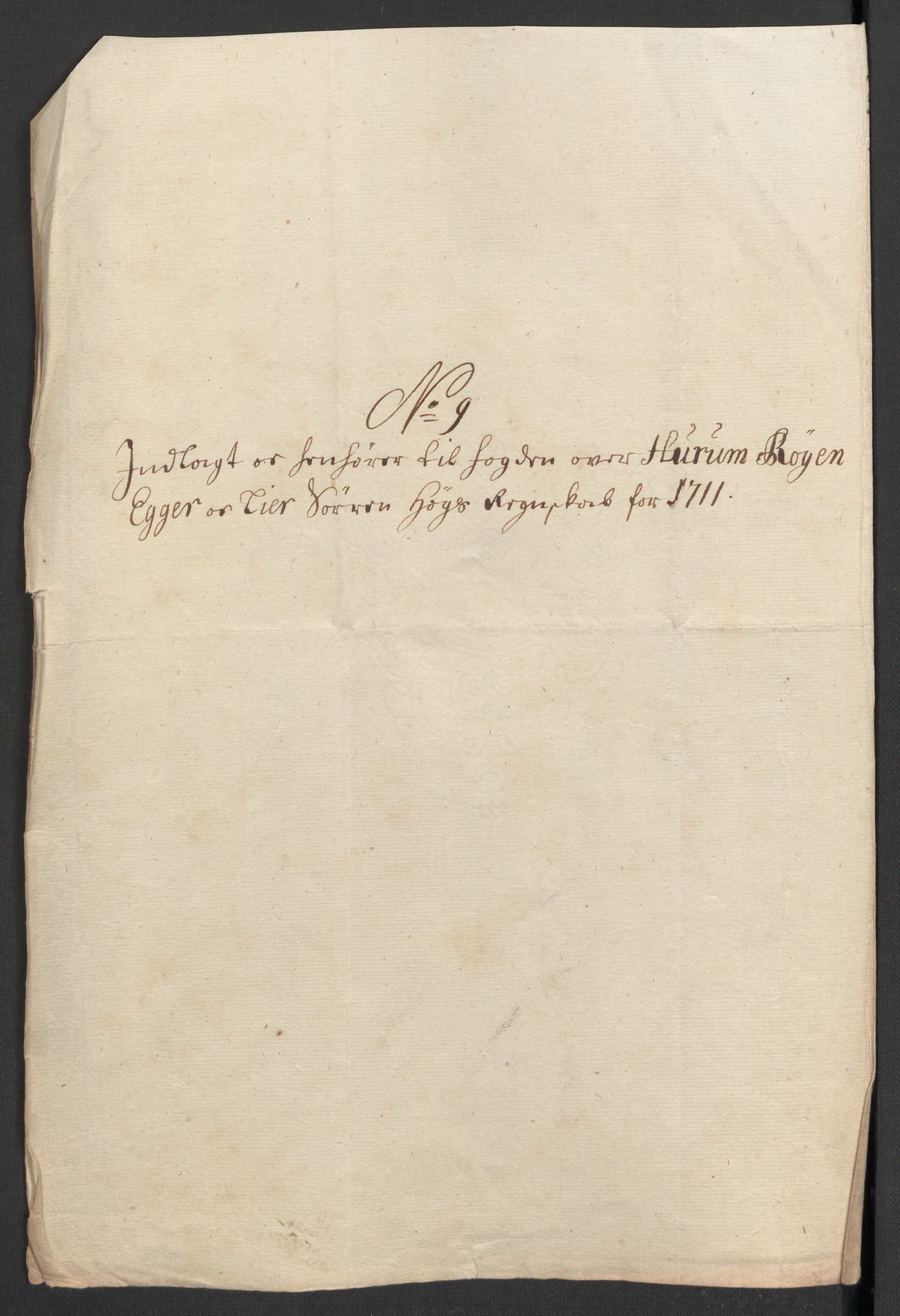 Rentekammeret inntil 1814, Reviderte regnskaper, Fogderegnskap, RA/EA-4092/R31/L1705: Fogderegnskap Hurum, Røyken, Eiker, Lier og Buskerud, 1711, p. 41