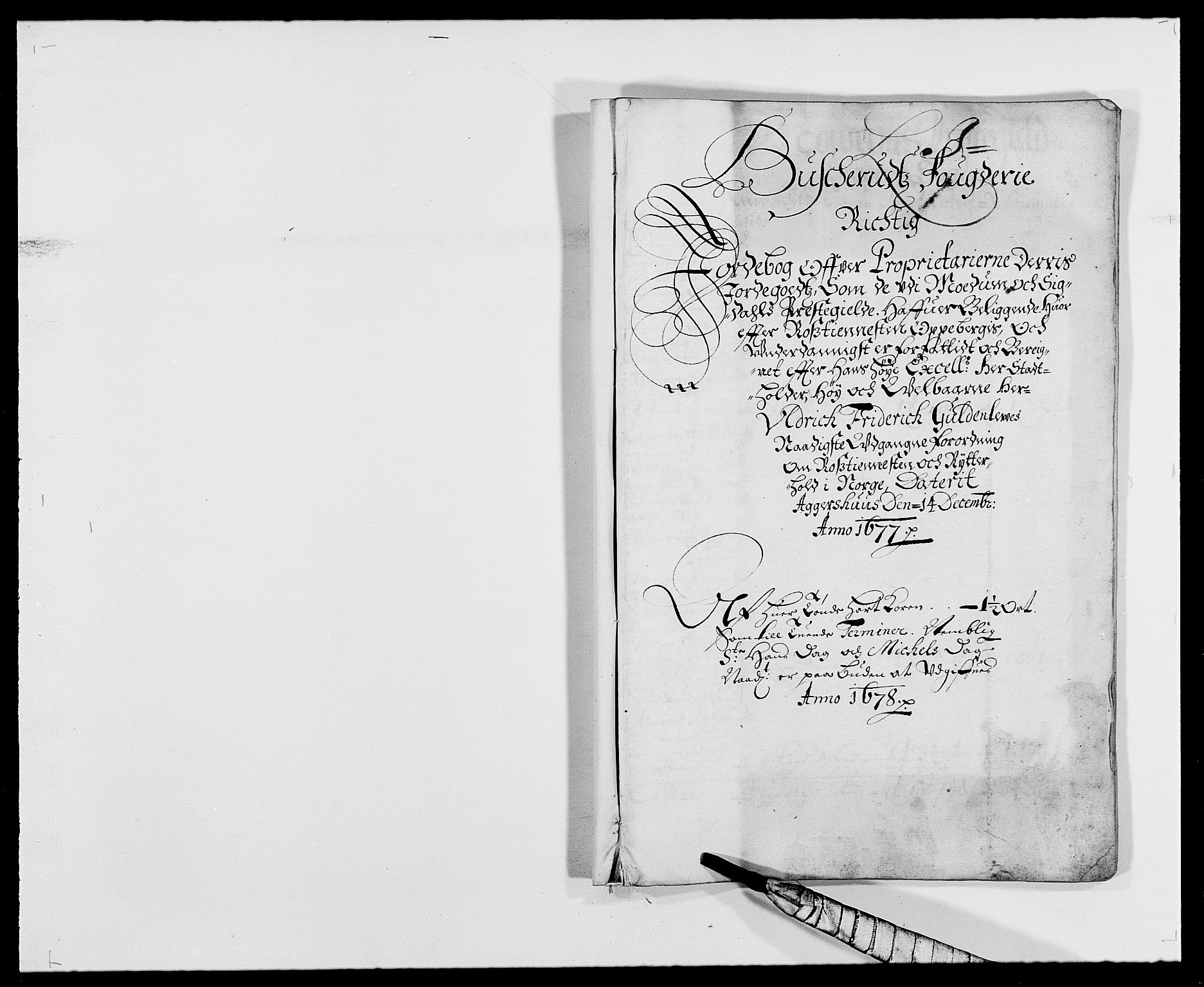 Rentekammeret inntil 1814, Reviderte regnskaper, Fogderegnskap, RA/EA-4092/R25/L1674: Fogderegnskap Buskerud, 1678-1681, p. 165