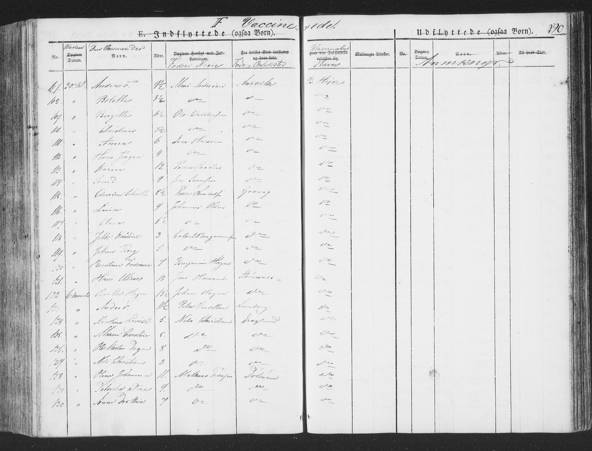 Ministerialprotokoller, klokkerbøker og fødselsregistre - Nord-Trøndelag, SAT/A-1458/780/L0639: Parish register (official) no. 780A04, 1830-1844, p. 290
