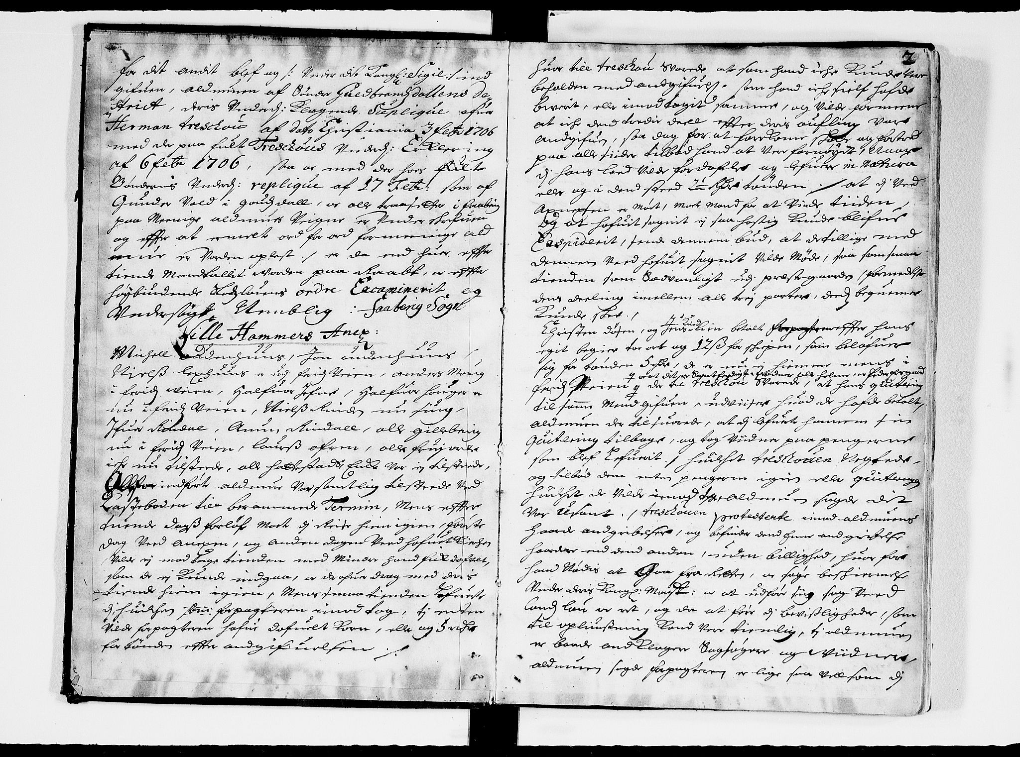 Sorenskriverier i Gudbrandsdalen, SAH/TING-036/G/Gb/Gbb/L0026: Tingbok - Sør-Gudbrandsdal, 1706, p. 1b-2a