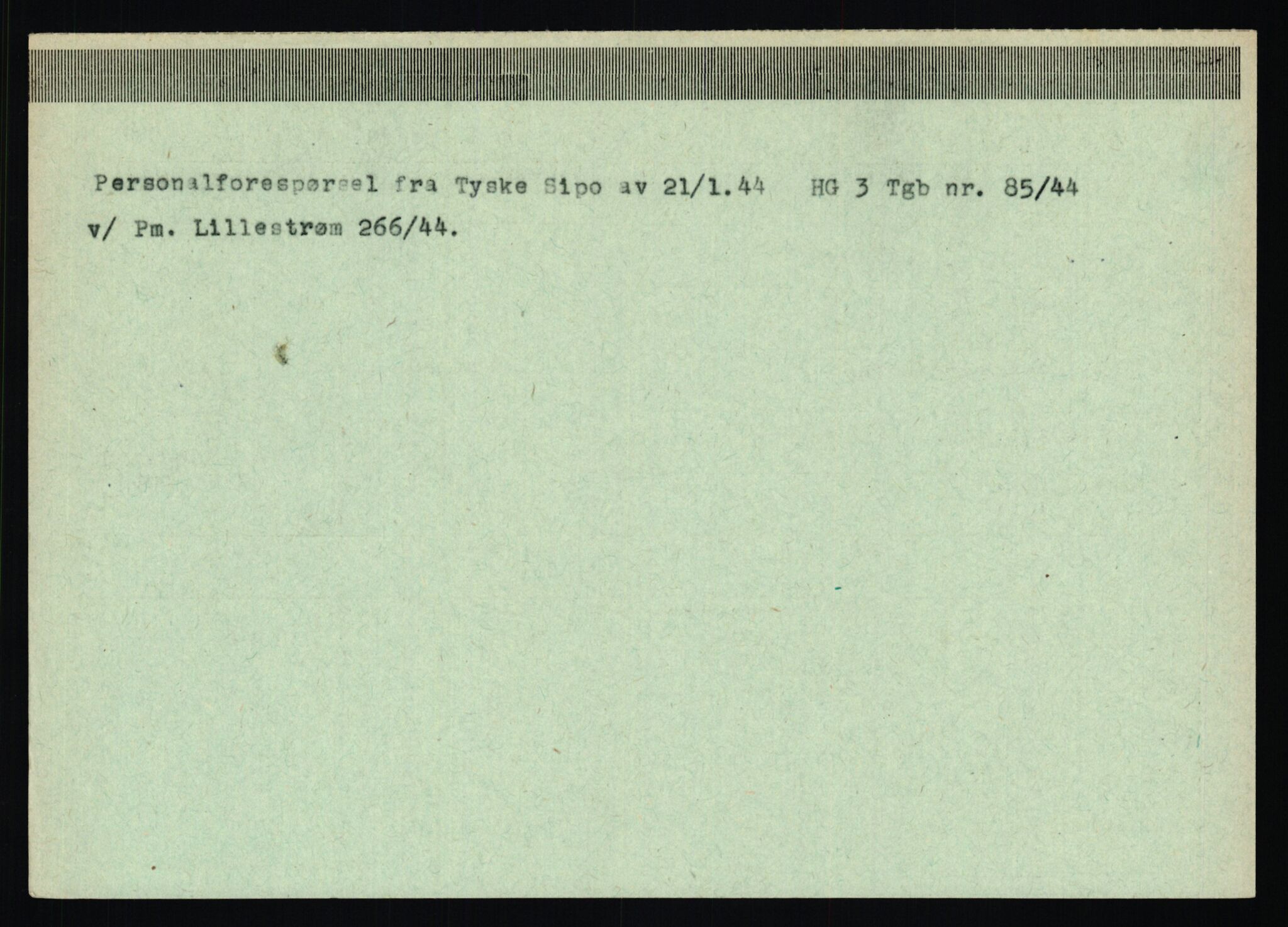 Statspolitiet - Hovedkontoret / Osloavdelingen, AV/RA-S-1329/C/Ca/L0012: Oanæs - Quistgaard	, 1943-1945, p. 2081
