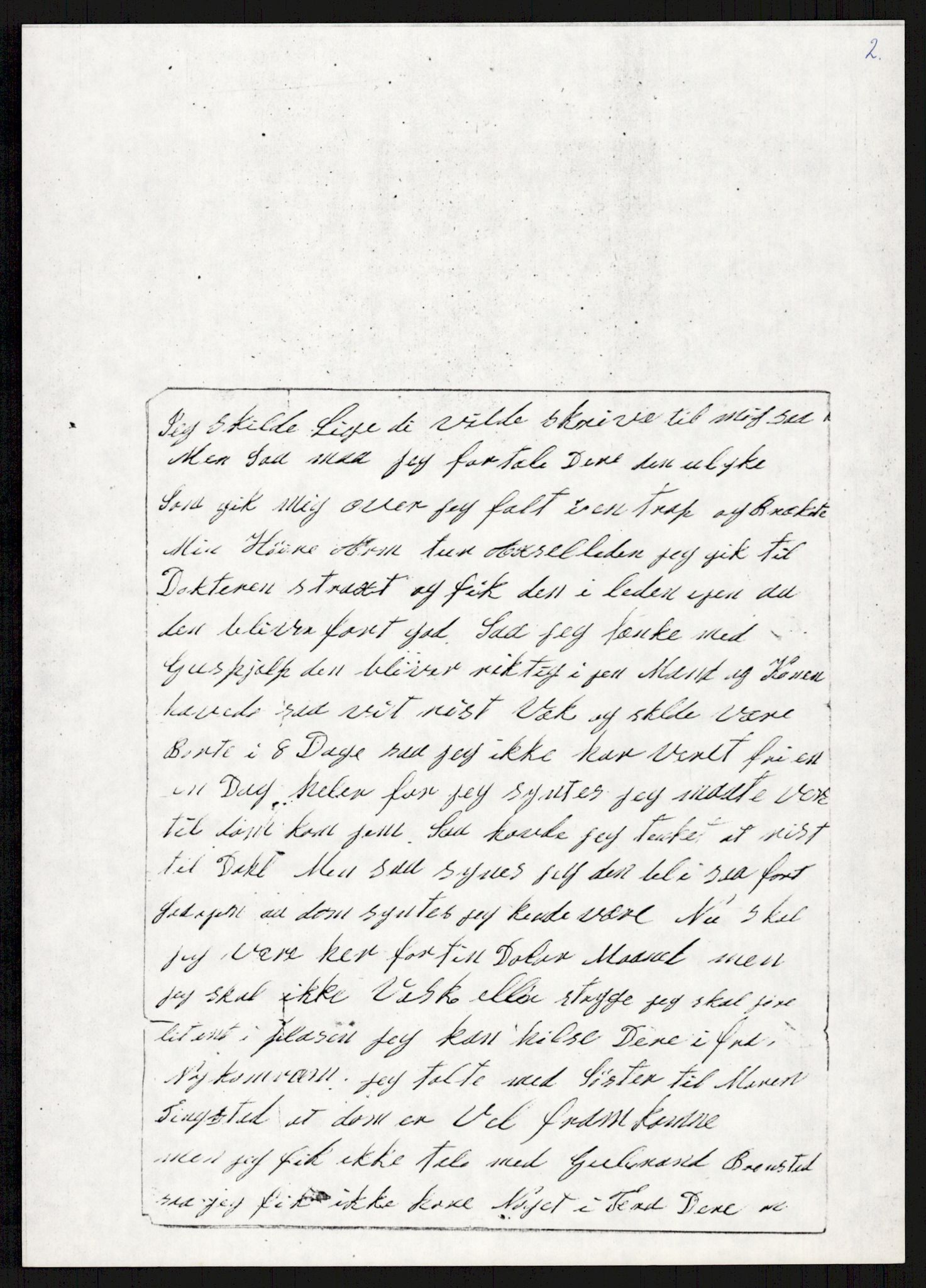 Samlinger til kildeutgivelse, Amerikabrevene, AV/RA-EA-4057/F/L0007: Innlån fra Hedmark: Berg - Furusetbrevene, 1838-1914, p. 563