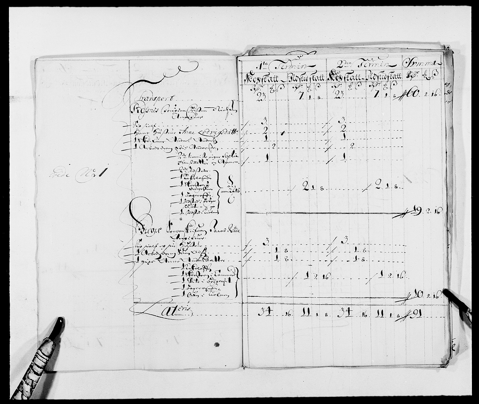 Rentekammeret inntil 1814, Reviderte regnskaper, Fogderegnskap, AV/RA-EA-4092/R01/L0007: Fogderegnskap Idd og Marker, 1687-1688, p. 330