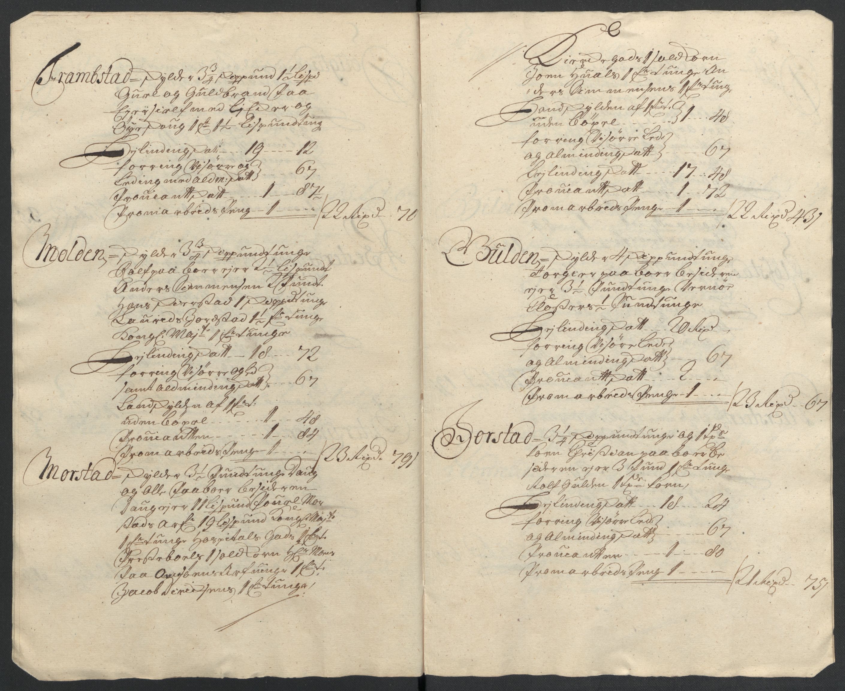 Rentekammeret inntil 1814, Reviderte regnskaper, Fogderegnskap, AV/RA-EA-4092/R18/L1307: Fogderegnskap Hadeland, Toten og Valdres, 1710, p. 139