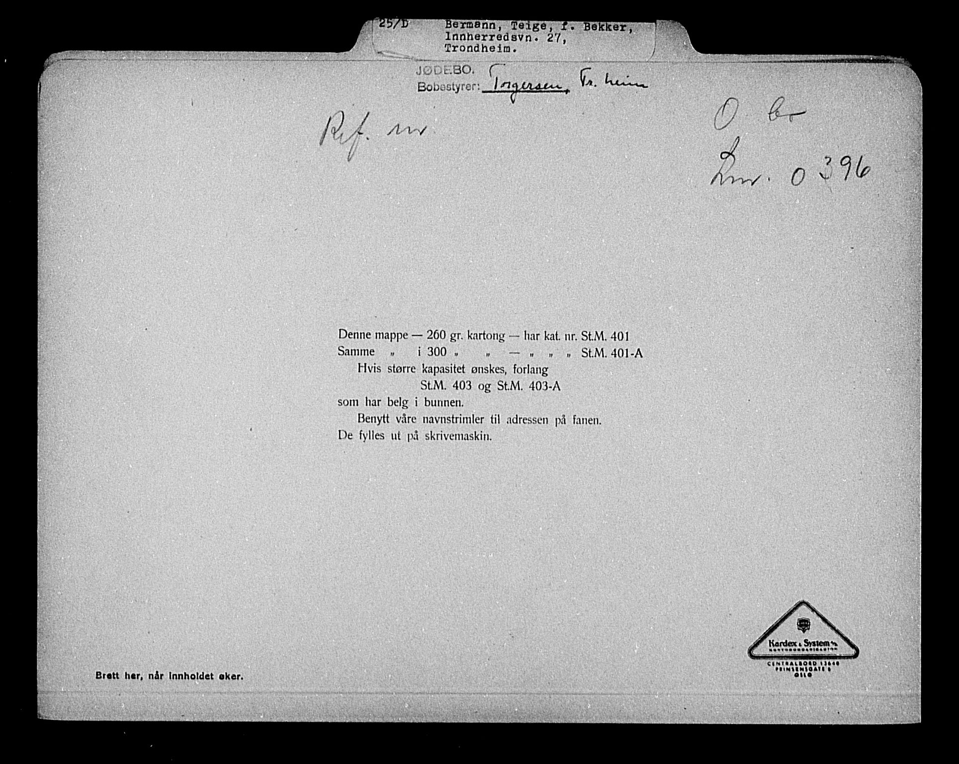 Justisdepartementet, Tilbakeføringskontoret for inndratte formuer, RA/S-1564/H/Hc/Hca/L0892: --, 1945-1947, p. 368