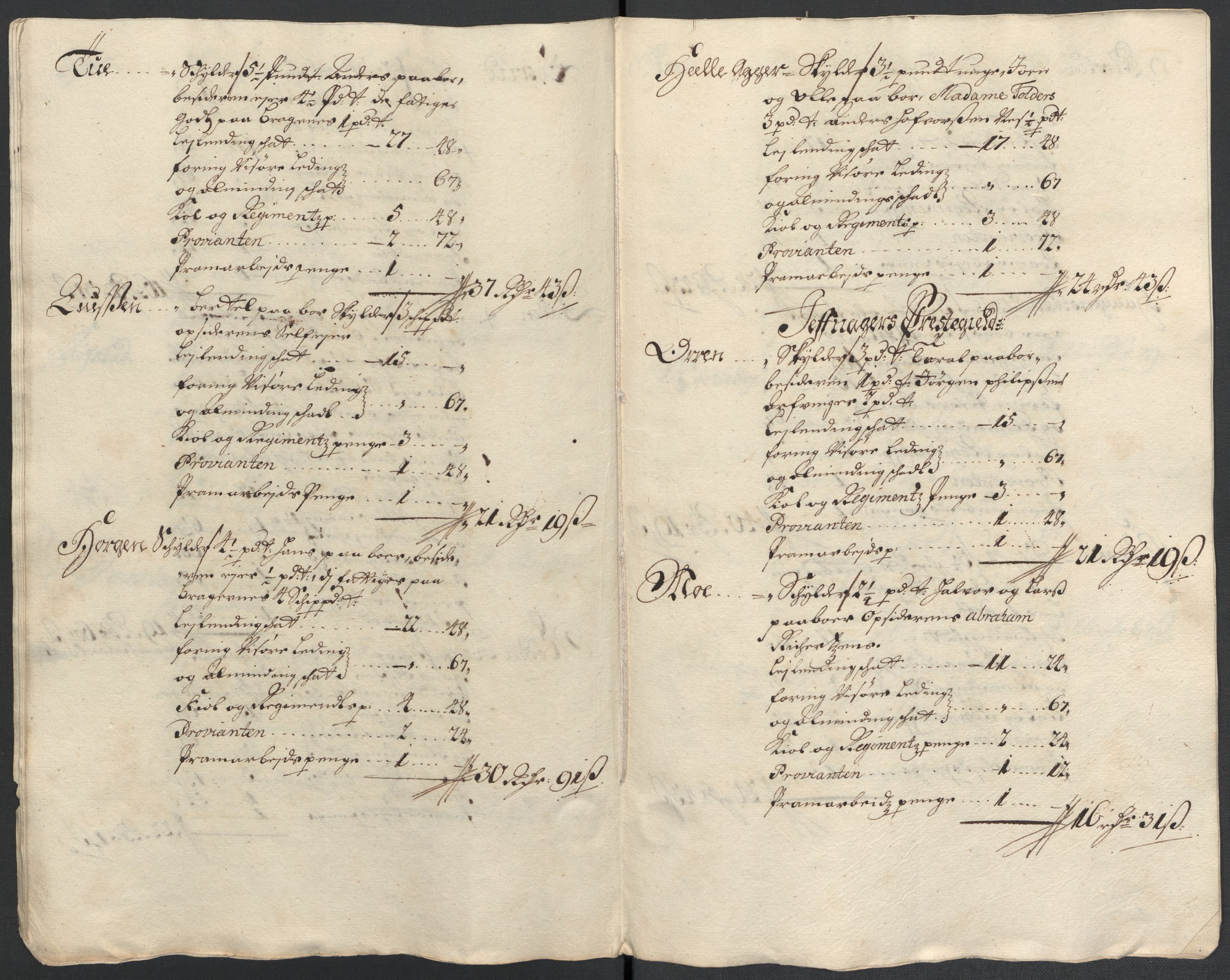 Rentekammeret inntil 1814, Reviderte regnskaper, Fogderegnskap, AV/RA-EA-4092/R18/L1297: Fogderegnskap Hadeland, Toten og Valdres, 1699, p. 365