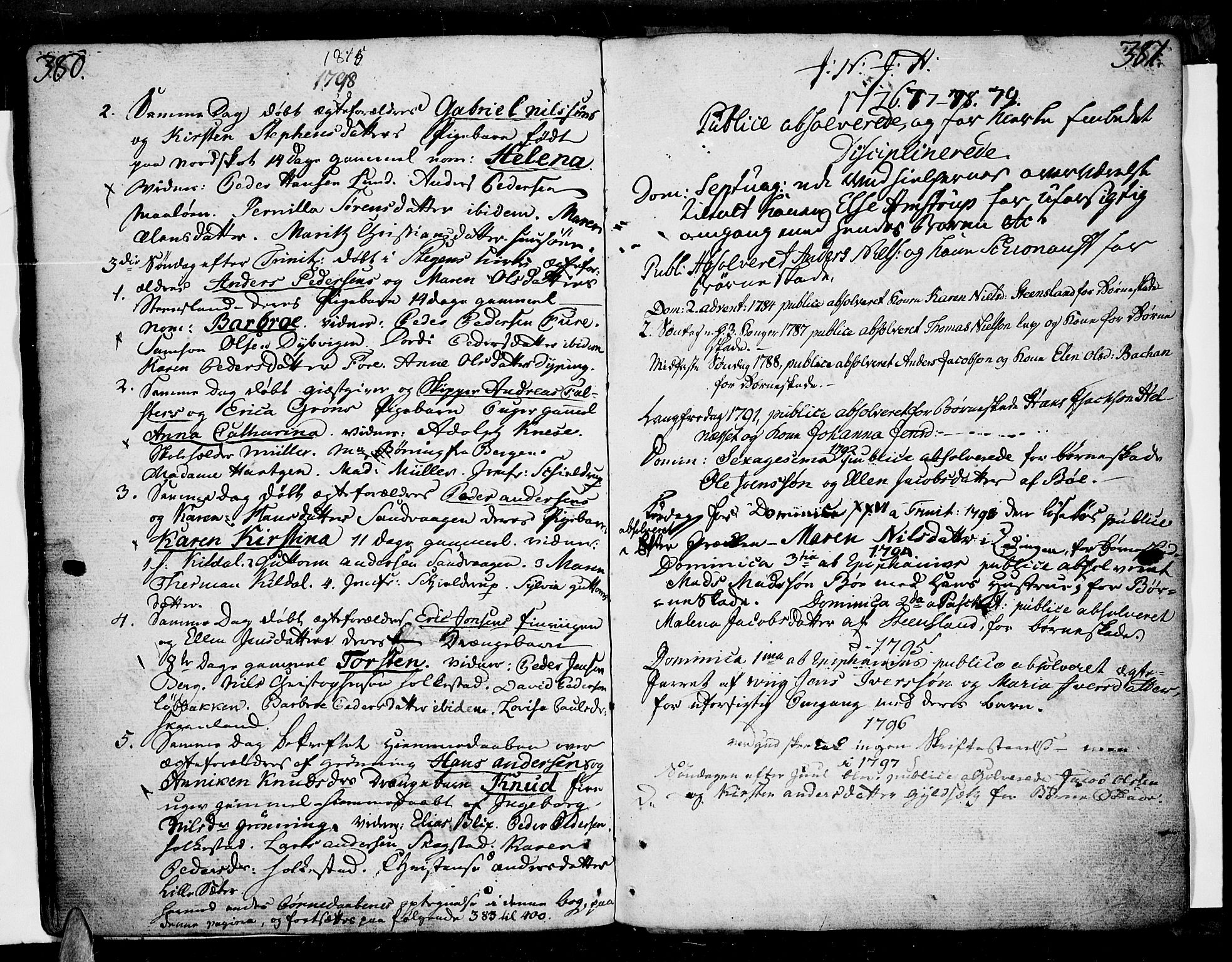 Ministerialprotokoller, klokkerbøker og fødselsregistre - Nordland, SAT/A-1459/855/L0796: Parish register (official) no. 855A04, 1776-1813, p. 380-381