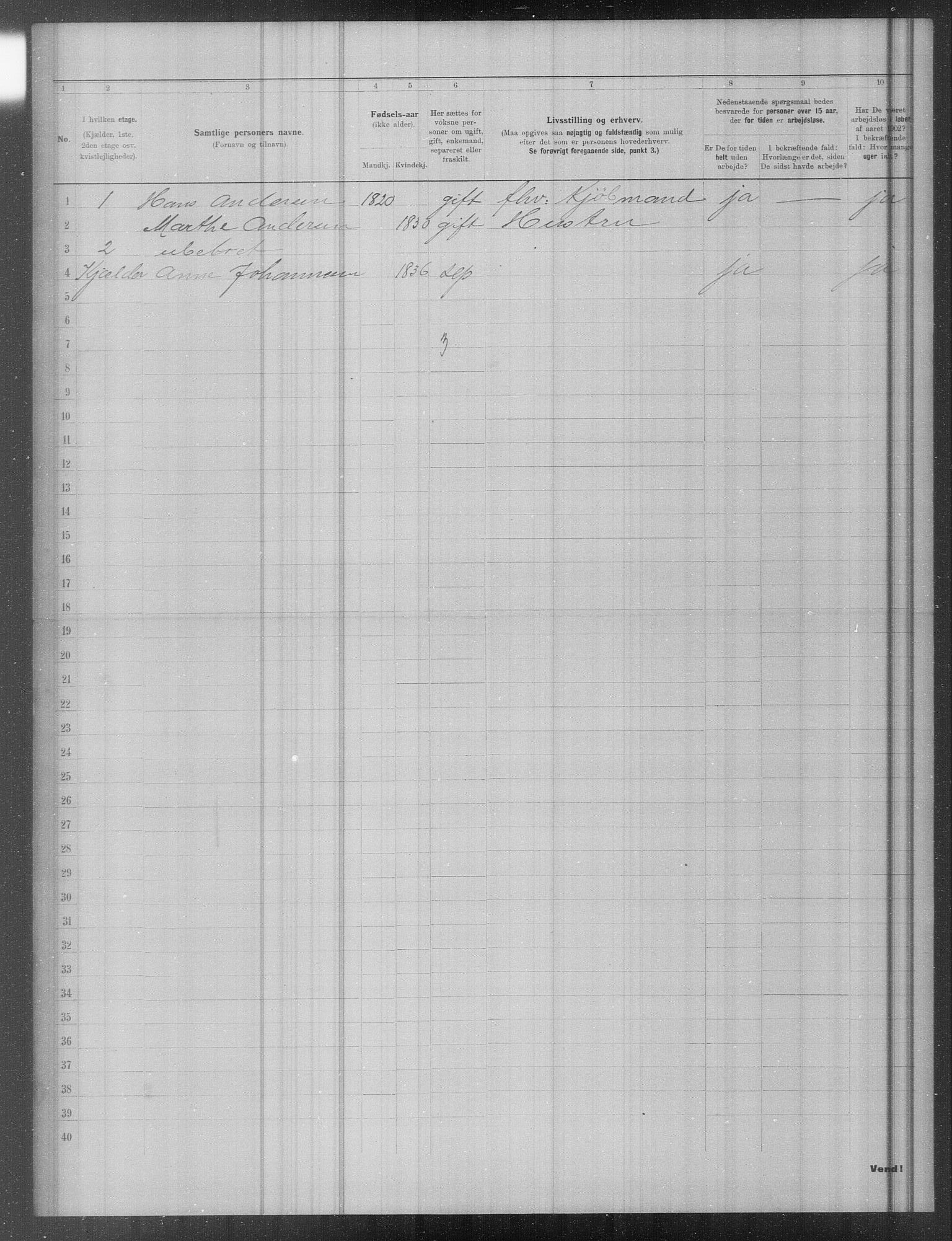 OBA, Municipal Census 1902 for Kristiania, 1902, p. 19827