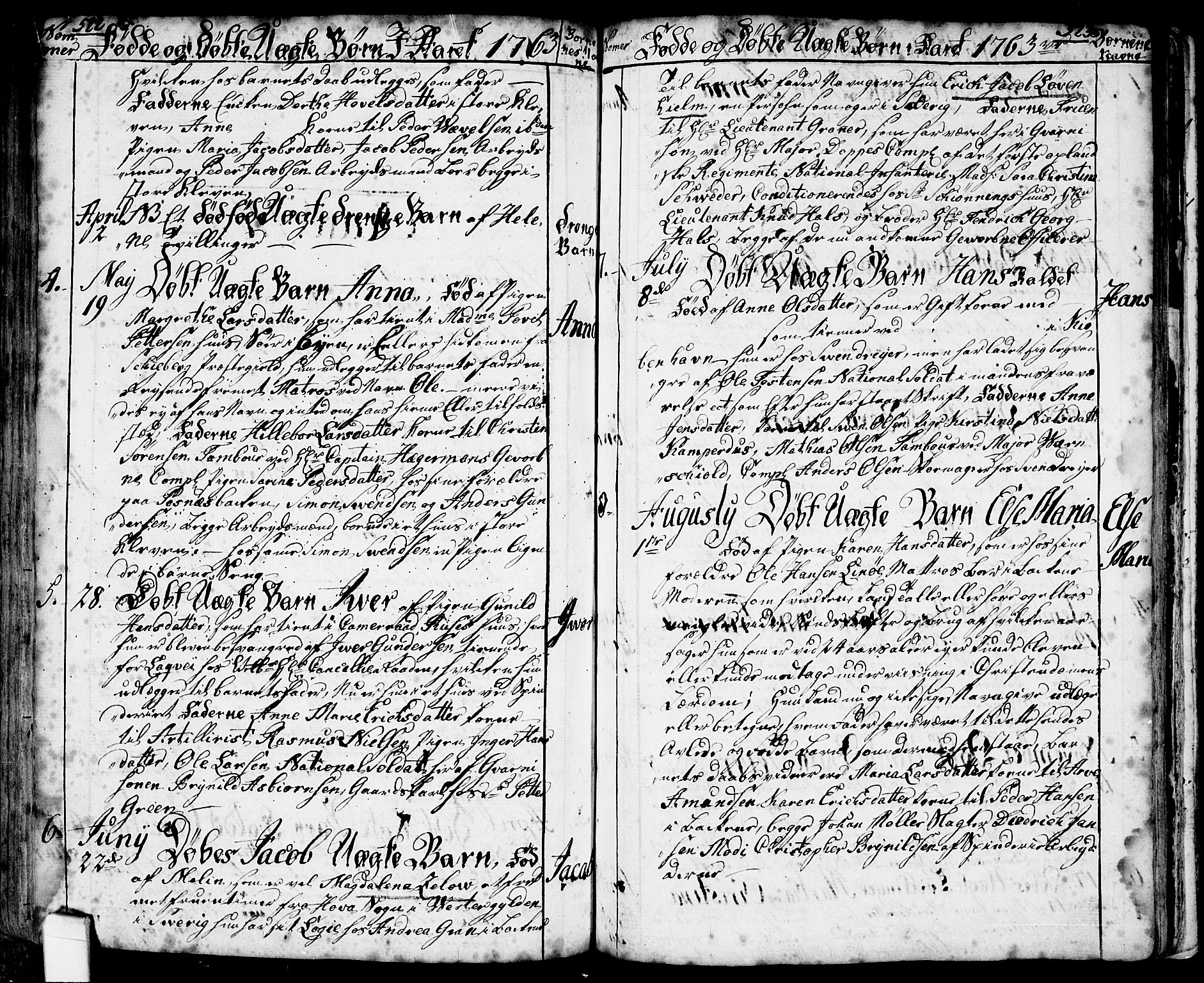 Halden prestekontor Kirkebøker, SAO/A-10909/F/Fa/L0001: Parish register (official) no. I 1, 1758-1791, p. 522-523