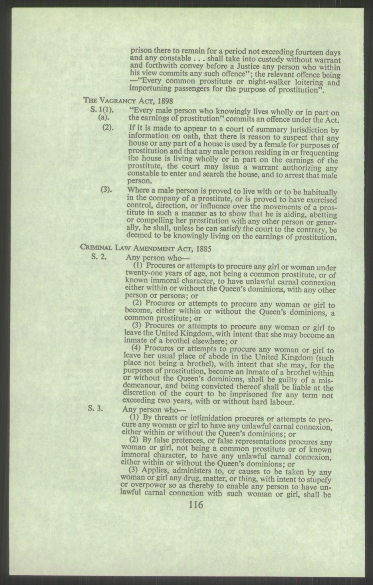 Justisdepartementet, Lovavdelingen, AV/RA-S-3212/D/De/L0029/0001: Straffeloven / Straffelovens revisjon: 5 - Ot. prp. nr.  41 - 1945: Homoseksualiet. 3 mapper, 1956-1970, p. 246