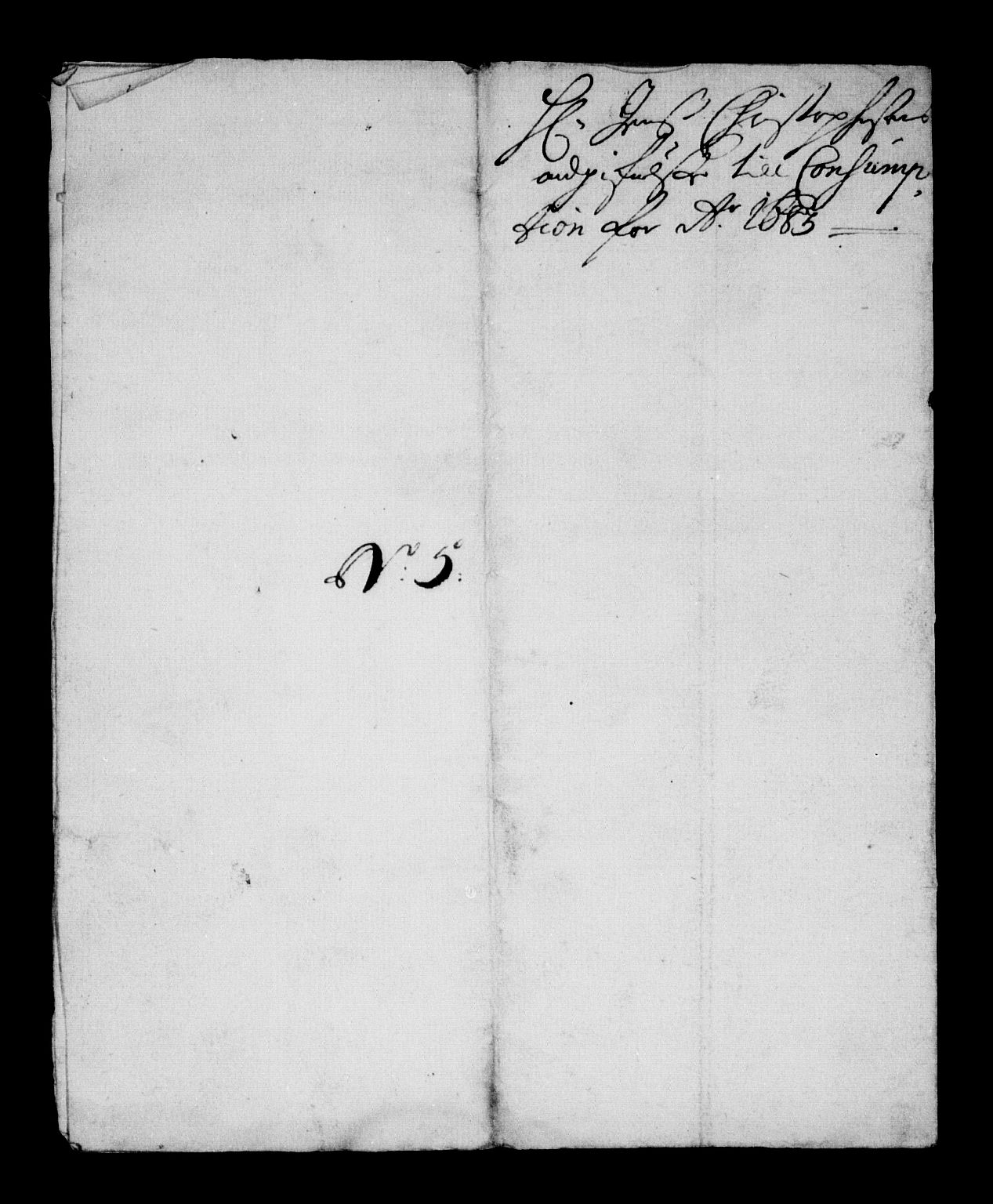 Rentekammeret inntil 1814, Reviderte regnskaper, Stiftamtstueregnskaper, Trondheim stiftamt og Nordland amt, AV/RA-EA-6044/R/Rg/L0071: Trondheim stiftamt og Nordland amt, 1683