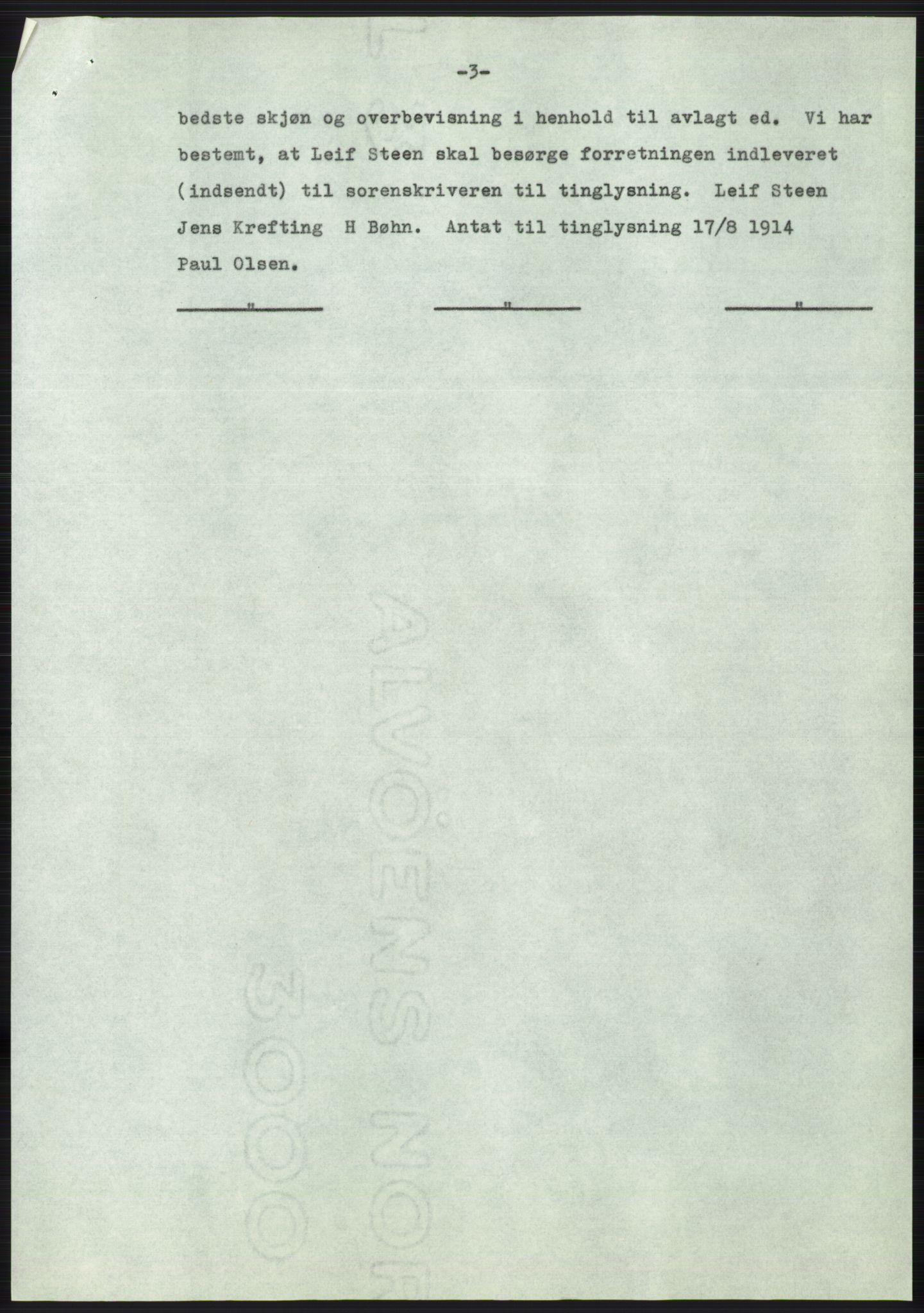 Statsarkivet i Oslo, SAO/A-10621/Z/Zd/L0013: Avskrifter, j.nr 16-1099/1961, 1961, p. 324