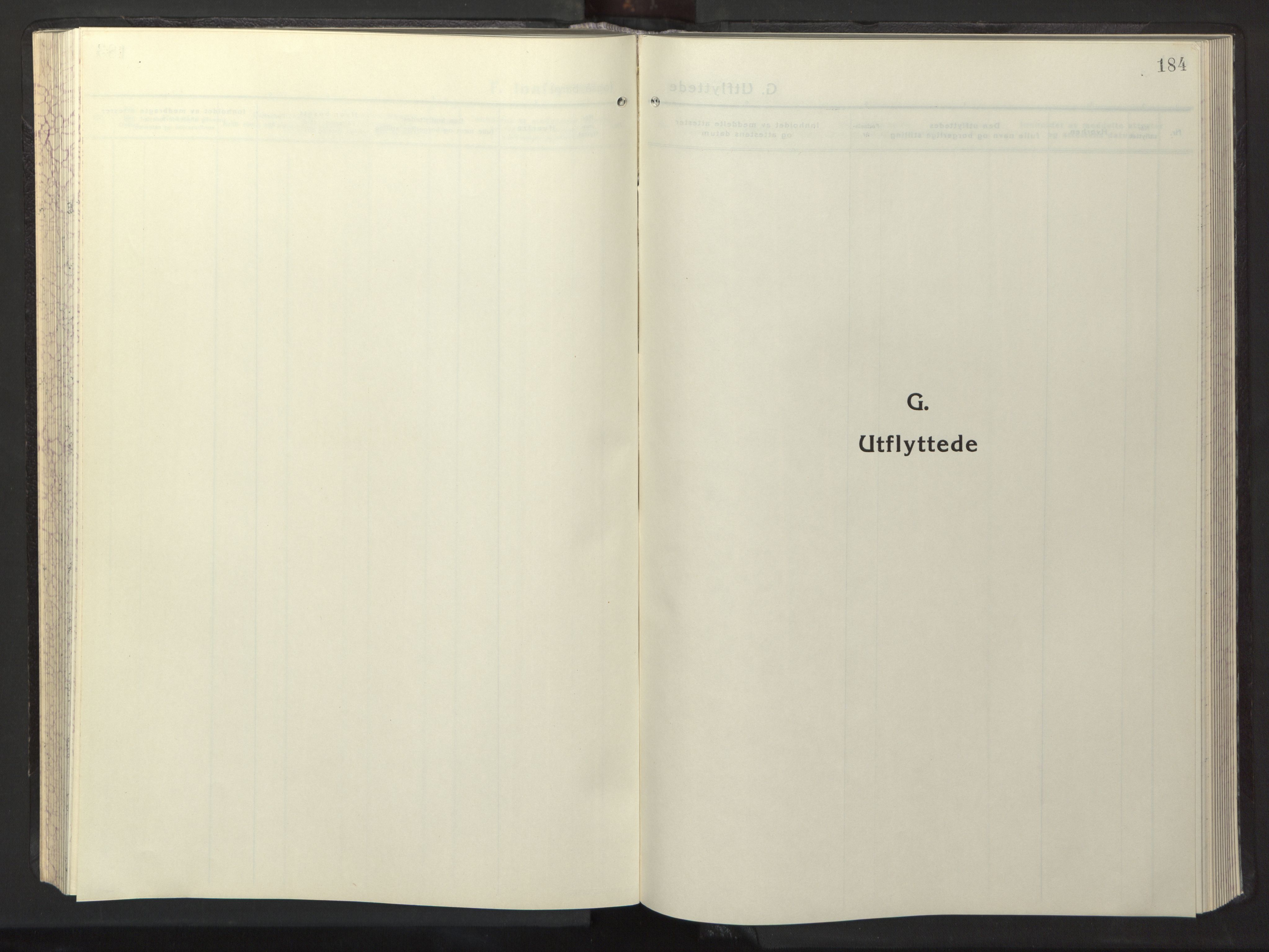 Ministerialprotokoller, klokkerbøker og fødselsregistre - Nordland, SAT/A-1459/861/L0882: Parish register (copy) no. 861C08, 1945-1950, p. 184