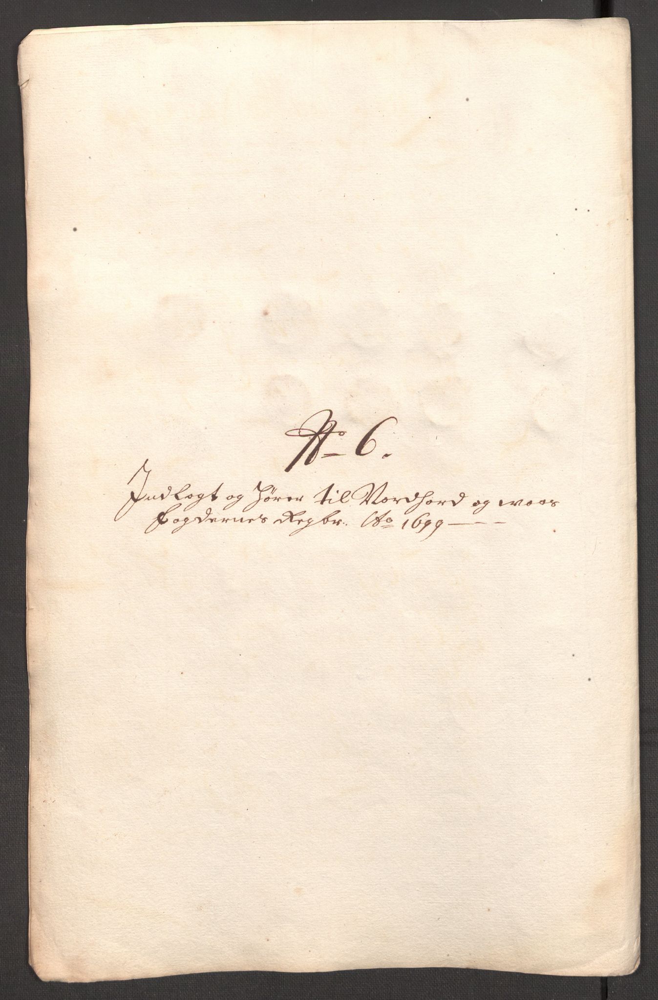 Rentekammeret inntil 1814, Reviderte regnskaper, Fogderegnskap, AV/RA-EA-4092/R51/L3184: Fogderegnskap Nordhordland og Voss, 1698-1699, p. 346