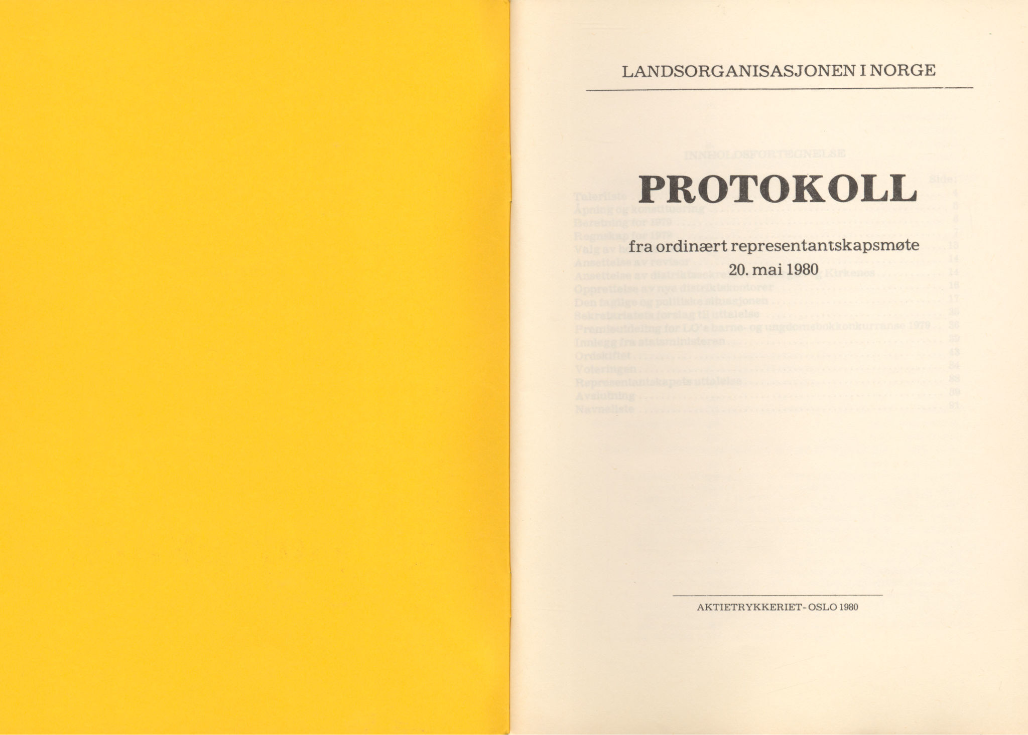 Landsorganisasjonen i Norge, AAB/ARK-1579, 1978-1992, p. 180