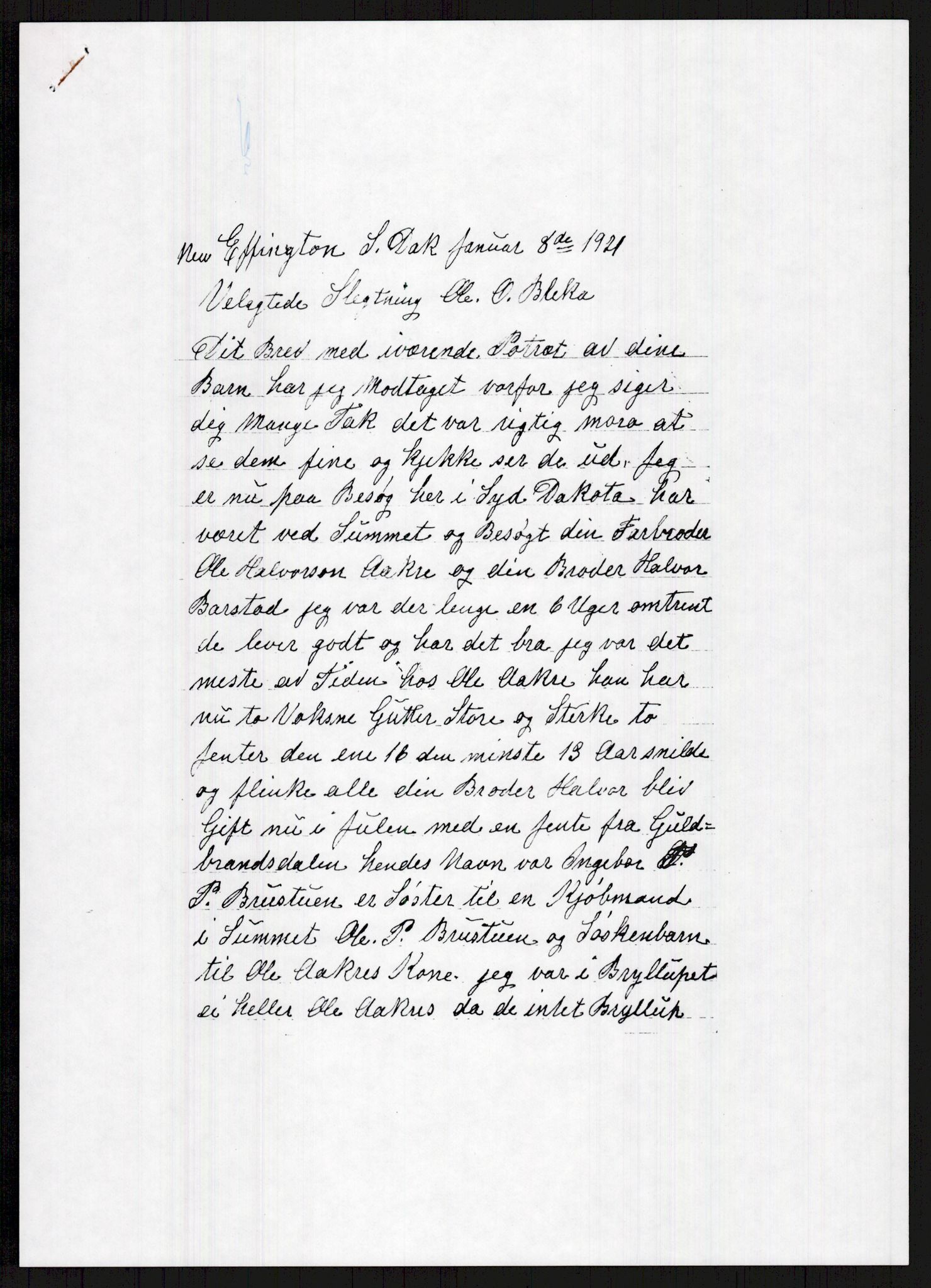 Samlinger til kildeutgivelse, Amerikabrevene, AV/RA-EA-4057/F/L0024: Innlån fra Telemark: Gunleiksrud - Willard, 1838-1914, p. 255